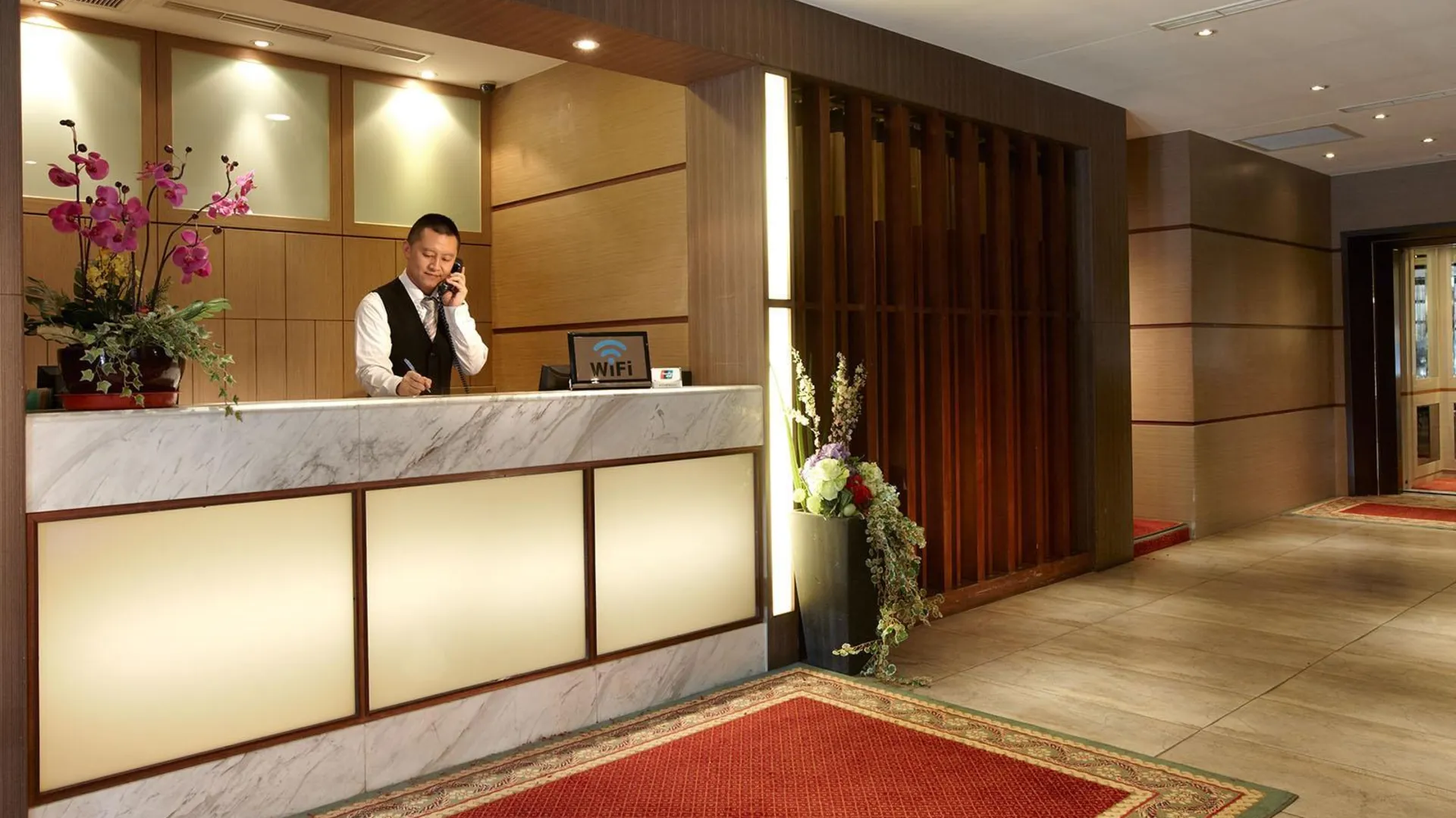 타이베이 에린 호텔 3성급 호텔 수영장