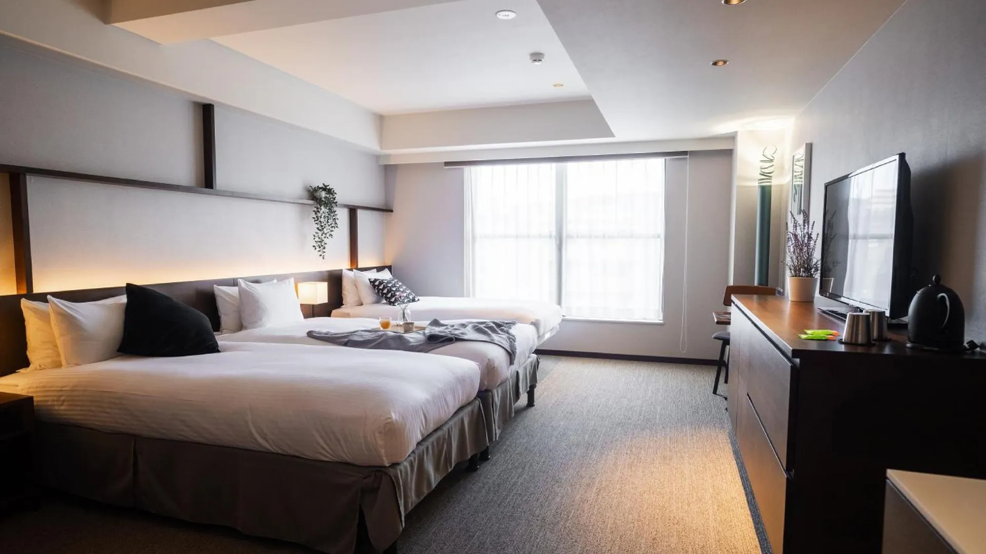 교토 카빈 교토 3성급 호텔 스위트룸