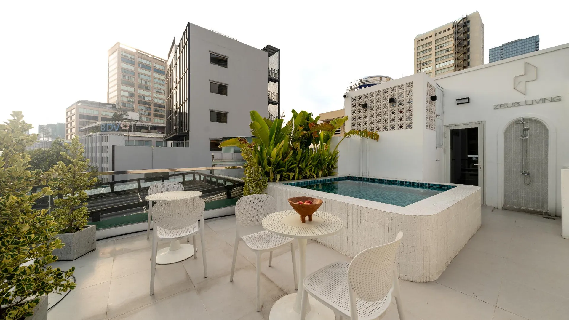 호치민 제우스 리빙 - 하모니 하이드아웃 3성급 호텔 외관