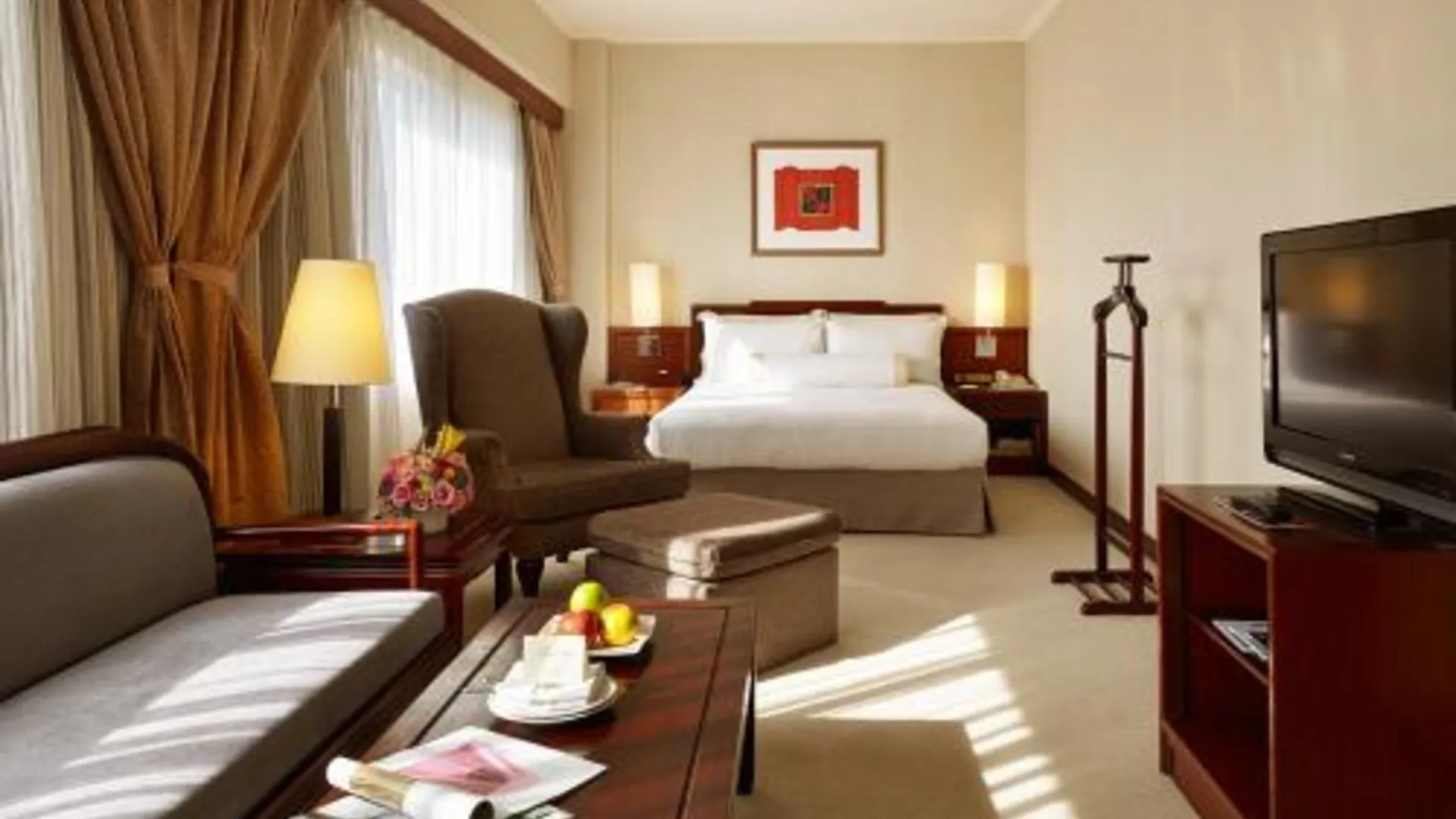 타이베이 더 하워드 플라자 호텔 타이베이 5성급 호텔 스위트룸