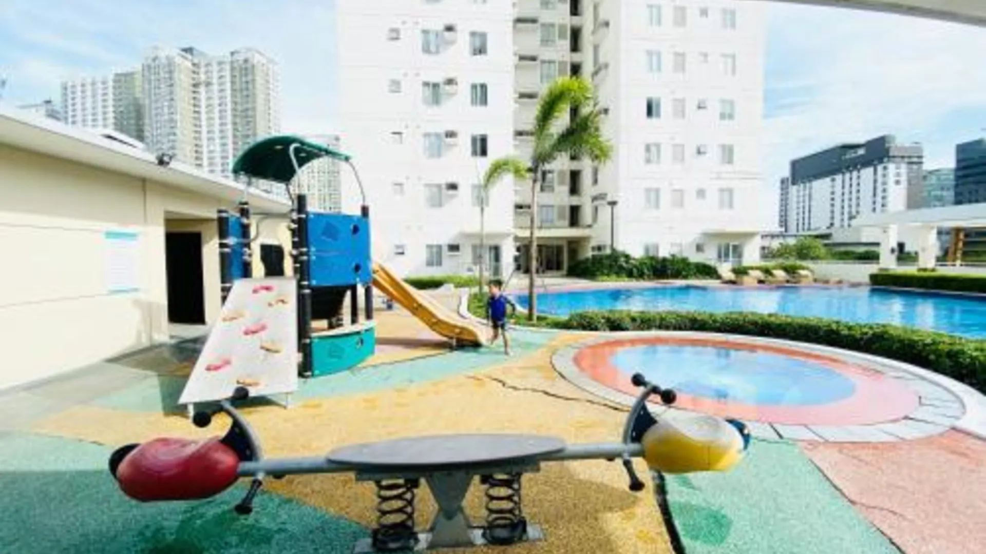 세부 Cebu Avida Tower by P and J 2성급 게스트하우스 객실