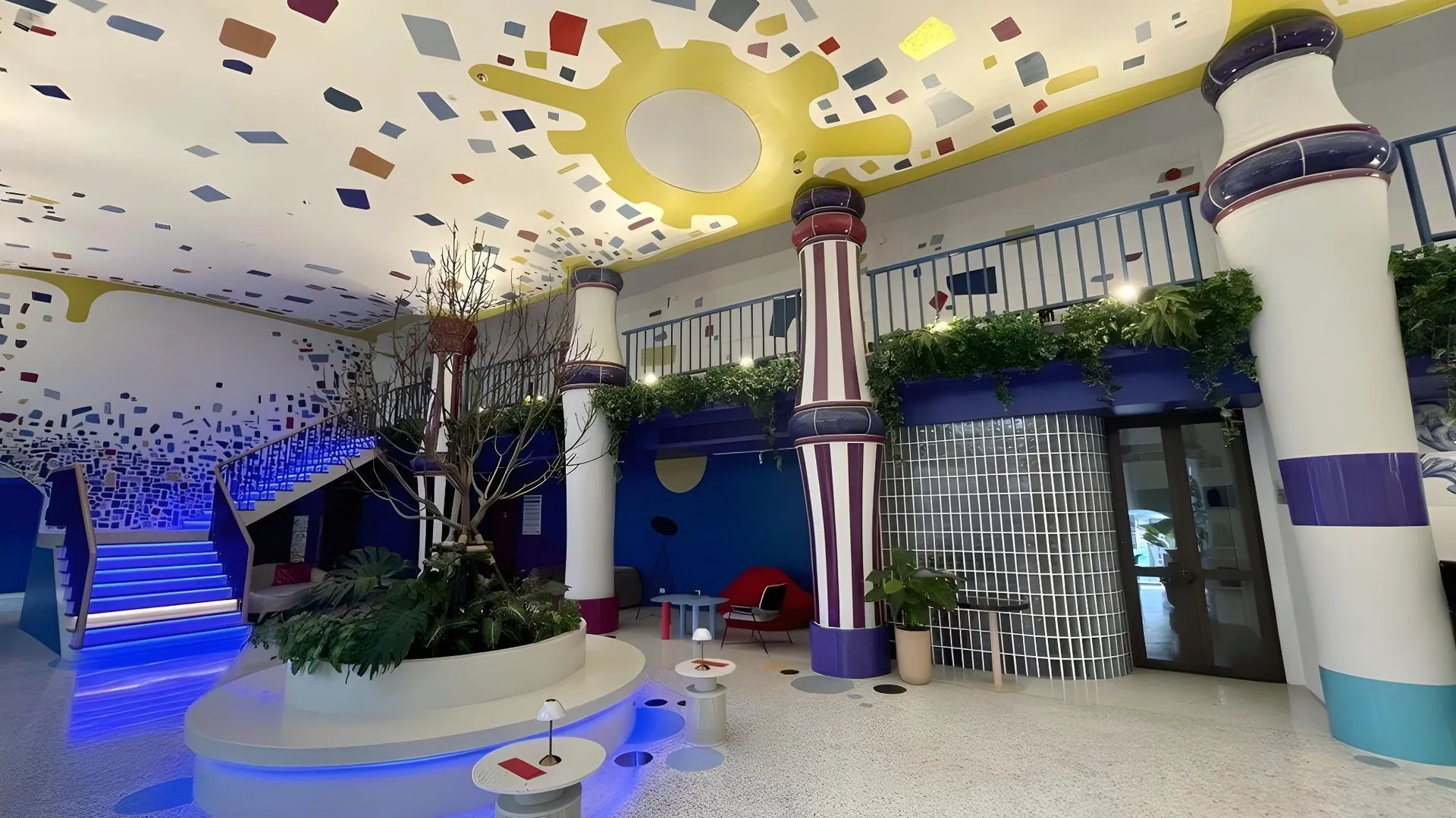 방콕 더 피그 로비 방콕 4성급 호텔 부대시설