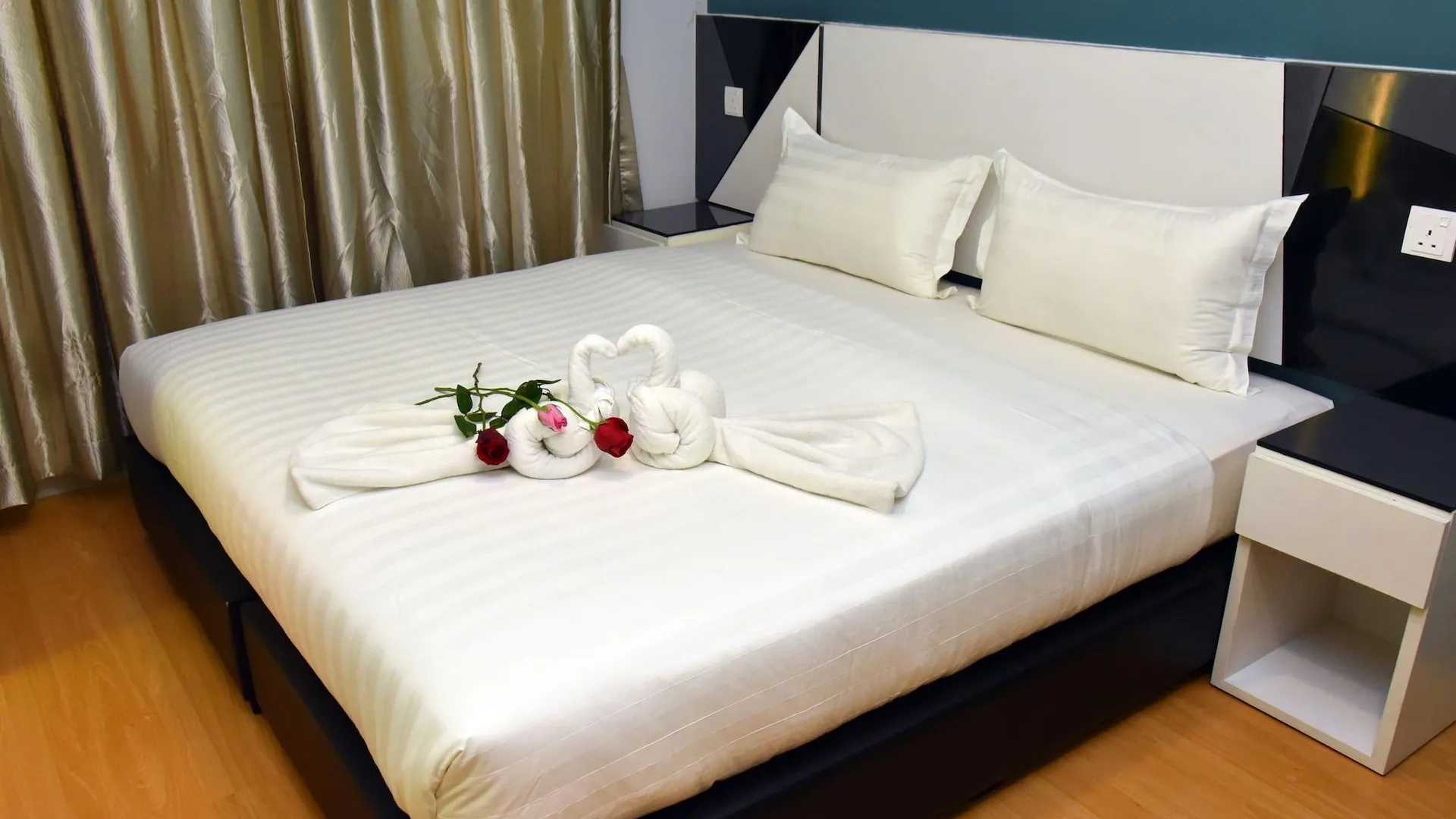 말라카 그랜드뷰 호텔 멜라카 호텔 스위트룸