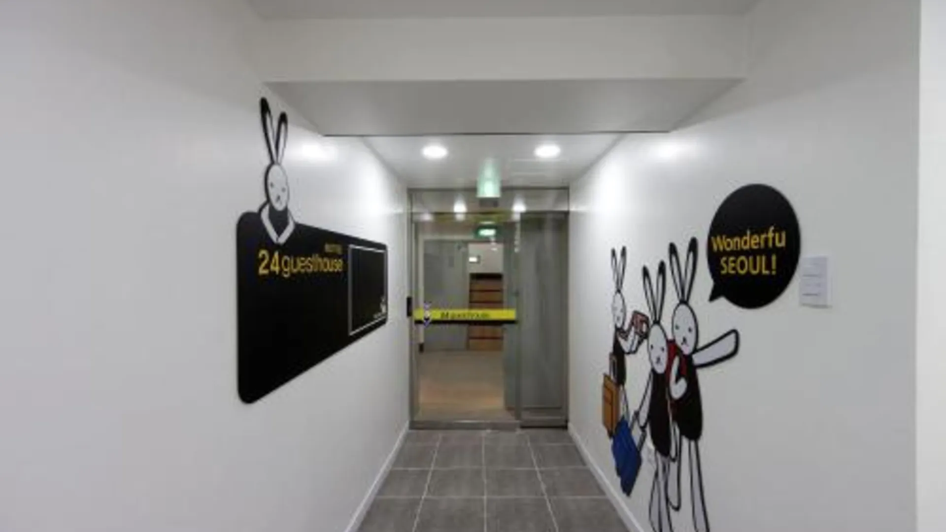 서울 24 게스트하우스 명동타운 1성급 호텔 부대시설