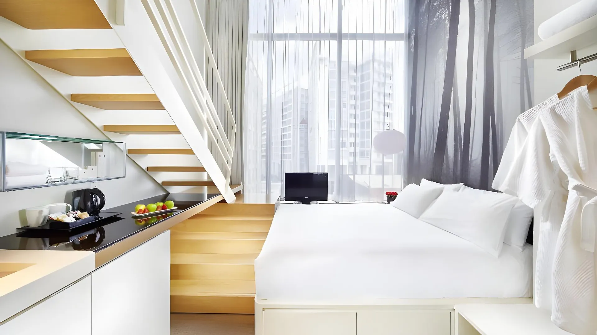 싱가포르 스튜디오 M 호텔 4성급 호텔 스위트룸