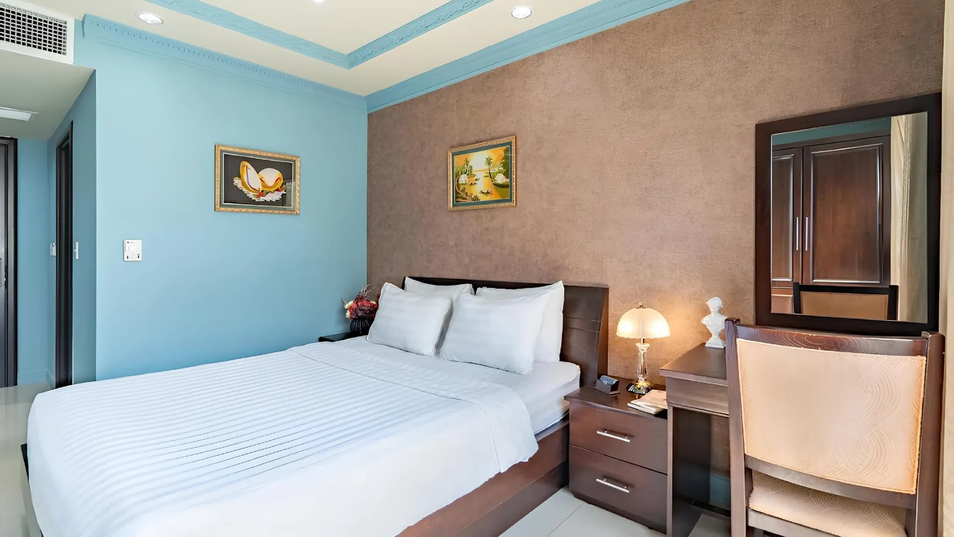 호치민 라 보니타 호텔 앤 아파트먼트 2성급 호텔 객실