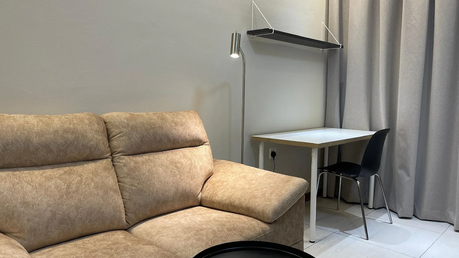 코타키나발루 크파얀의 아파트먼트 (50m², 침실 2개, 프라이빗 욕실 2개) 3성급 싱글룸 부대시설