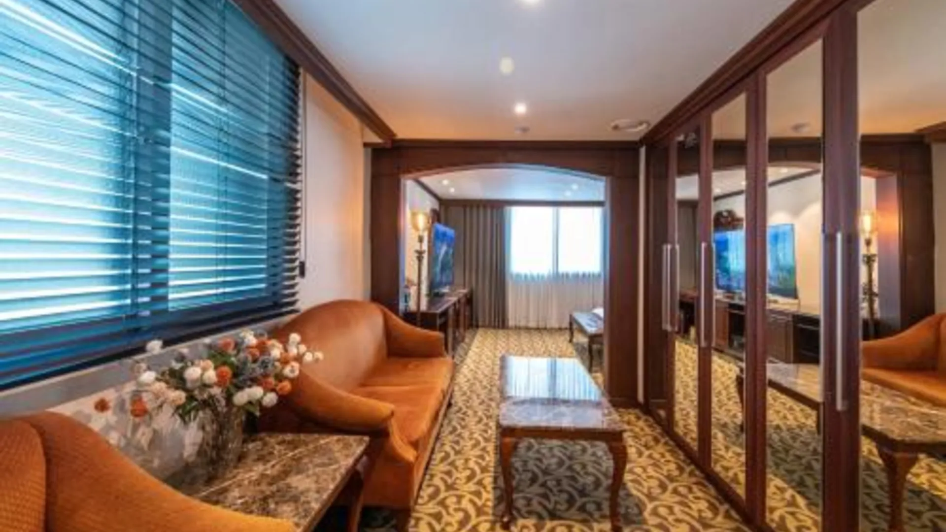 서울 뉴 천지 호텔 3성급 호텔 전망