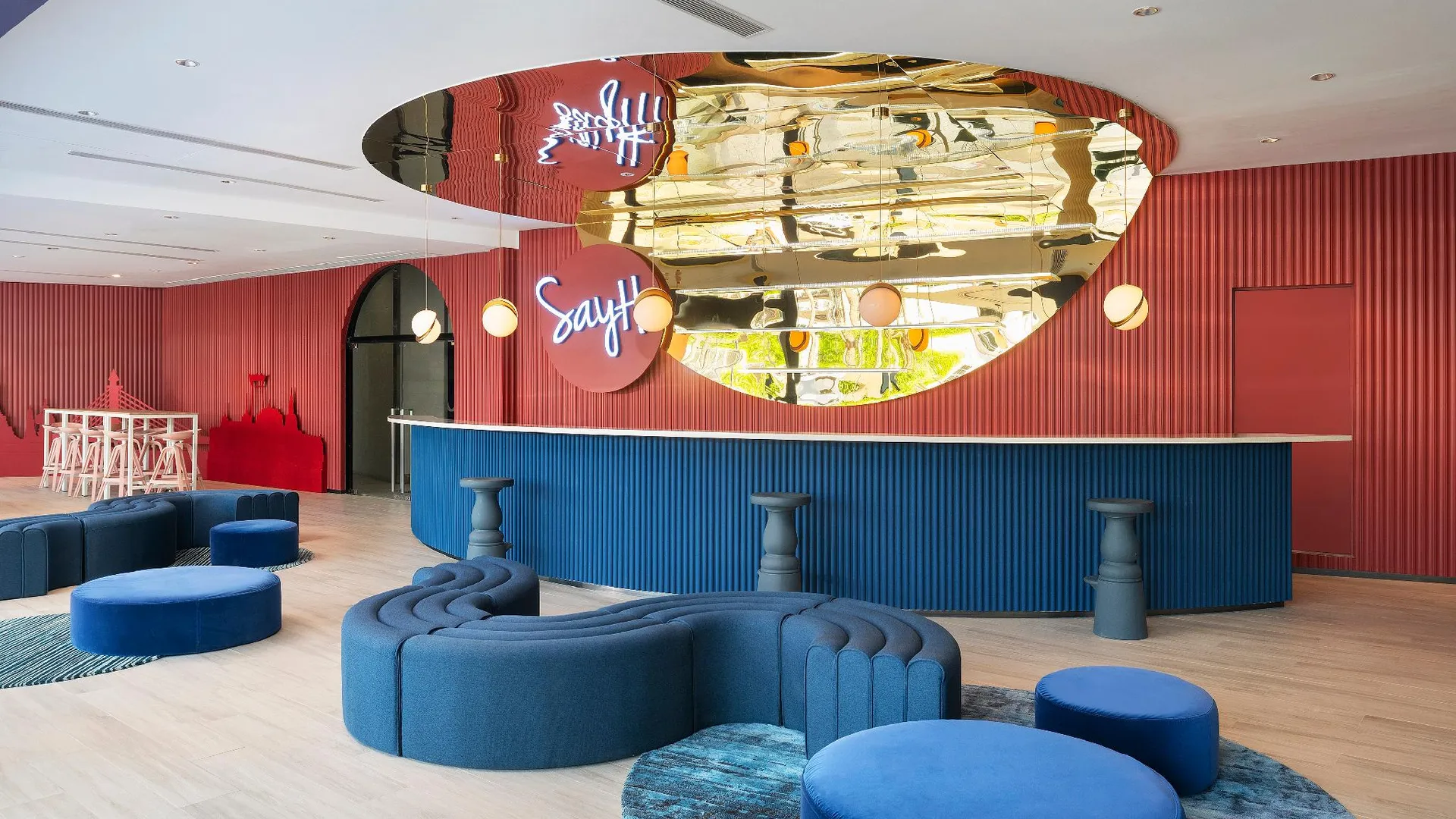 방콕 리바 바이브 호텔 방콕 바이 PCL 3성급 호텔 전망