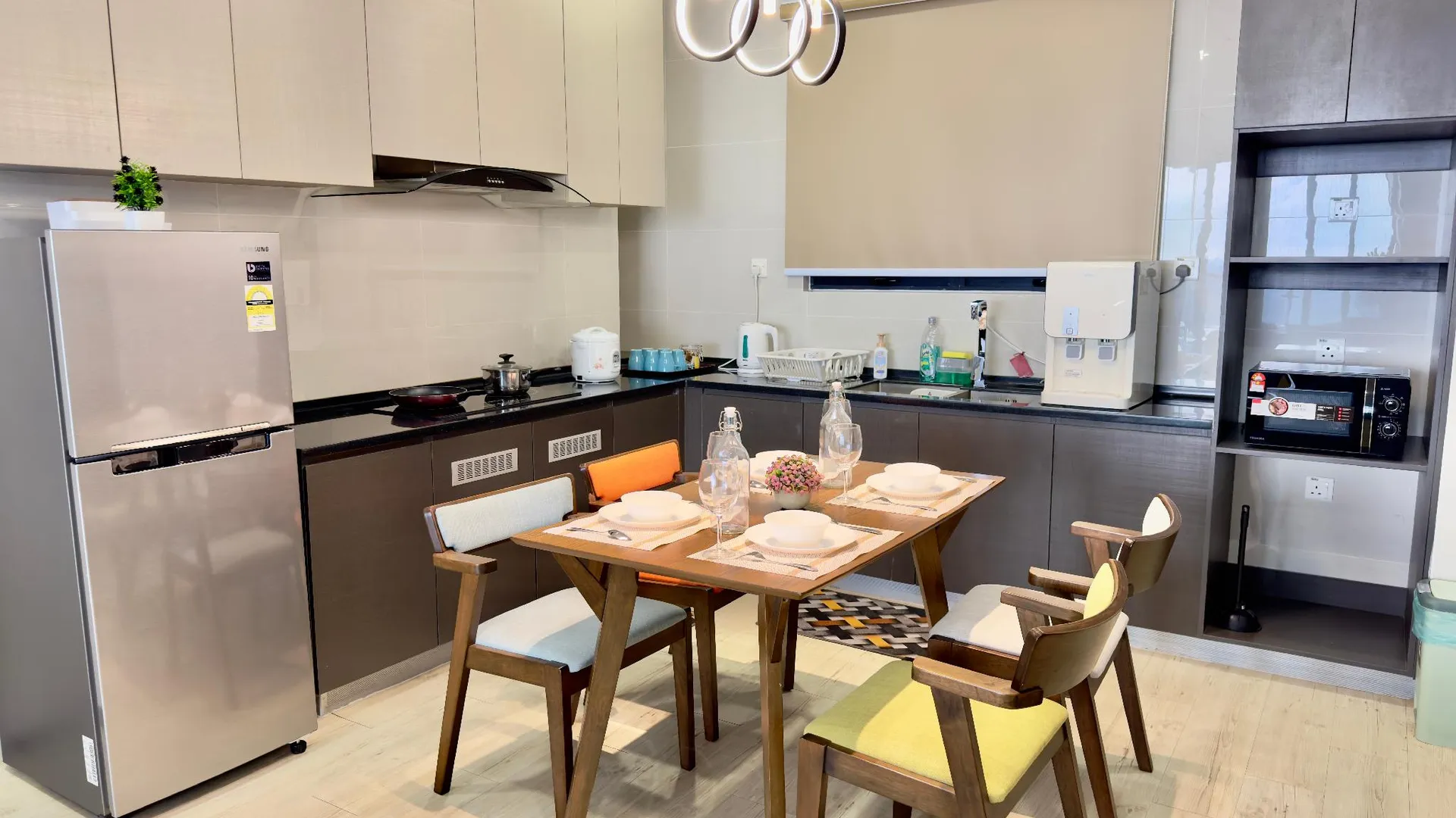 조호바루 / 조호르바루 당가베이의 아파트먼트 (168m², 침실 3개, 프라이빗 욕실 3개) 4성급 싱글룸 전망