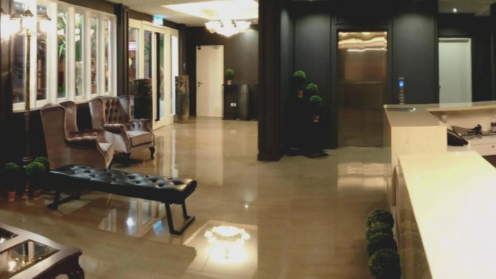 말라카 더블랑 부티크 호텔 3성급 호텔 레스토랑