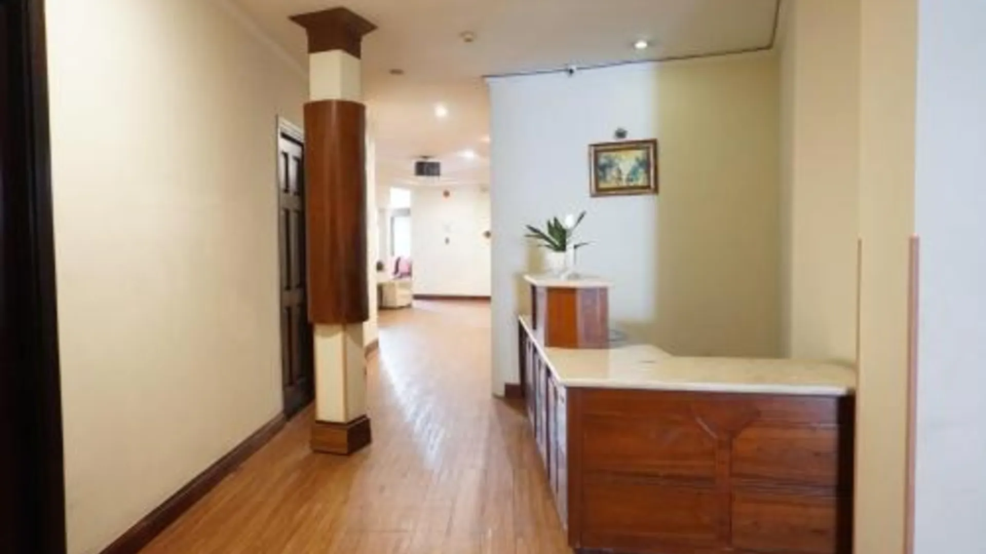 호치민 동 칸 호텔 3성급 호텔 수영장