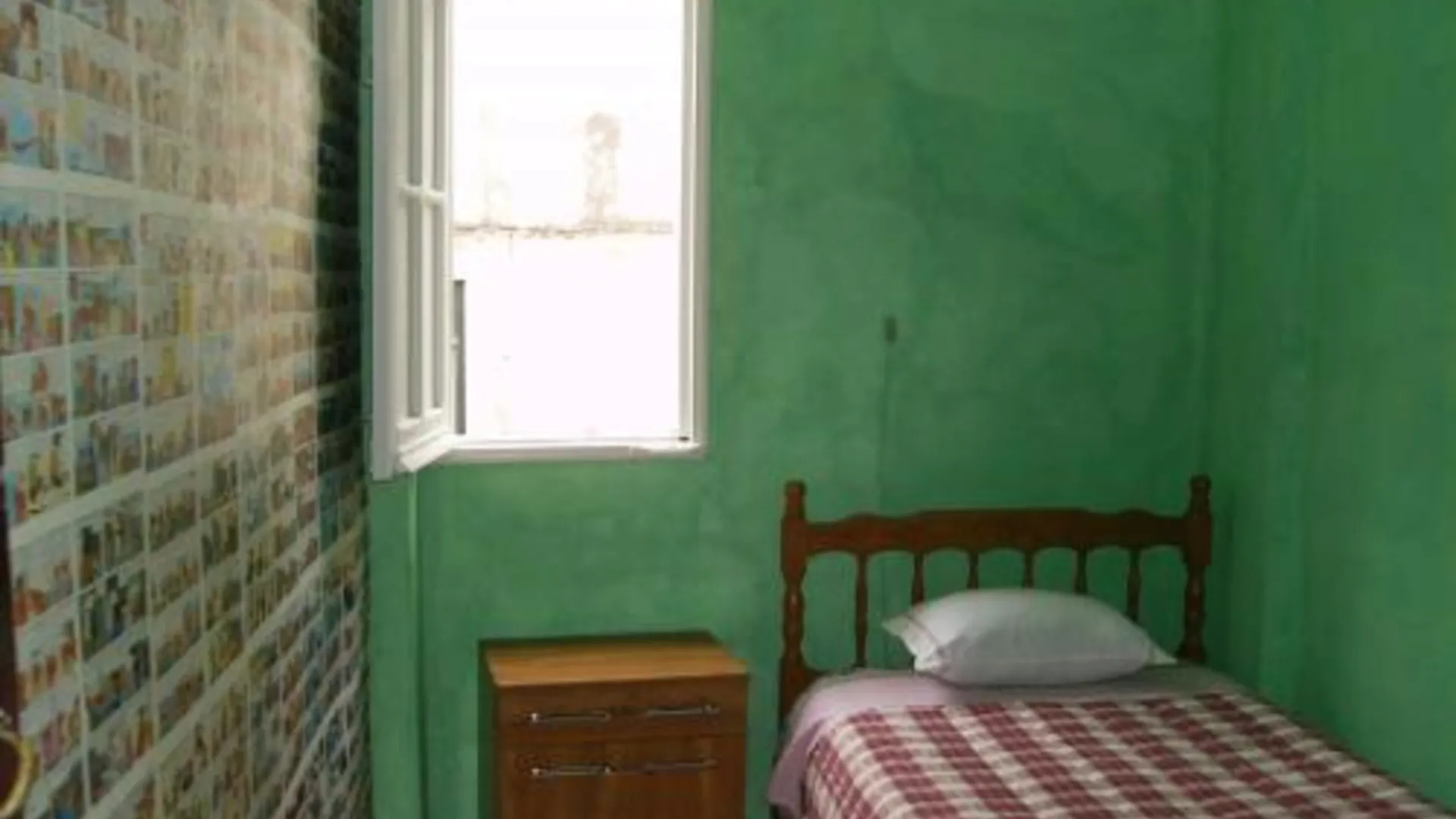 리스본 디아스 에 도밍게스 2성급 호텔 객실