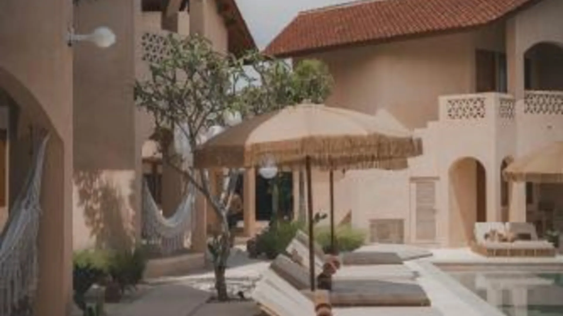 발리 Dune Seseh 호텔 로비