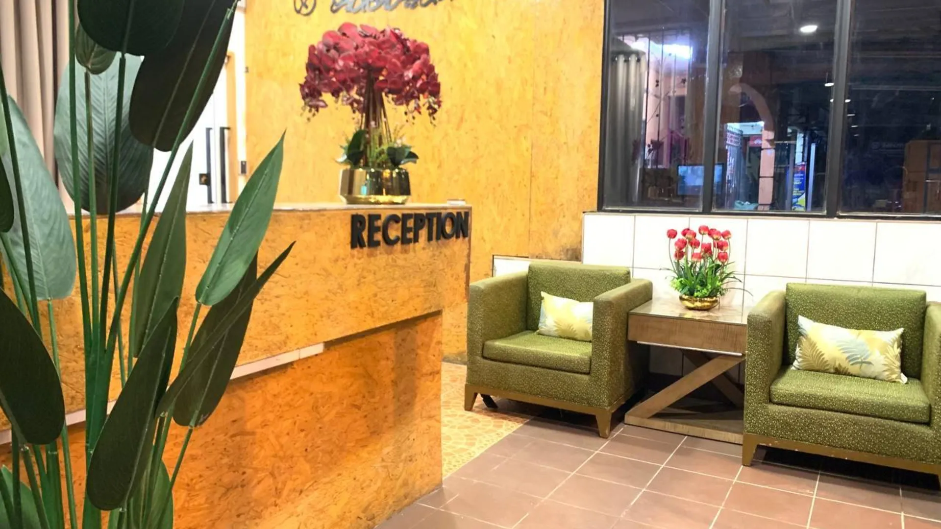 타나 메라 Hotel and Homestay Four Friends Tanah Merah 3성급 호텔 객실