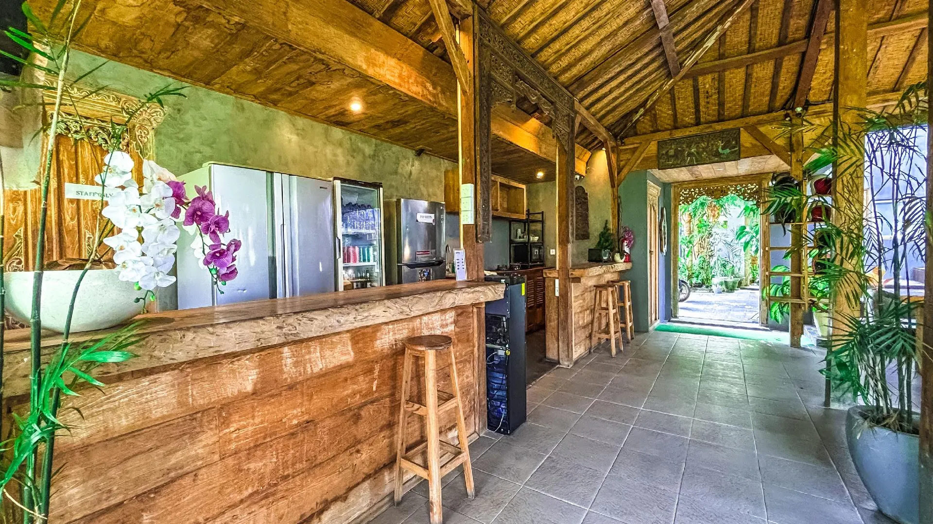 발리 빌라 알리샤 페레레난 창구 3성급 호텔 부대시설