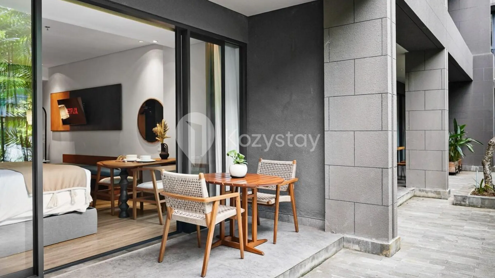 발리 Aranya by Kozystay - Nusa Dua 4성급 싱글룸 레스토랑