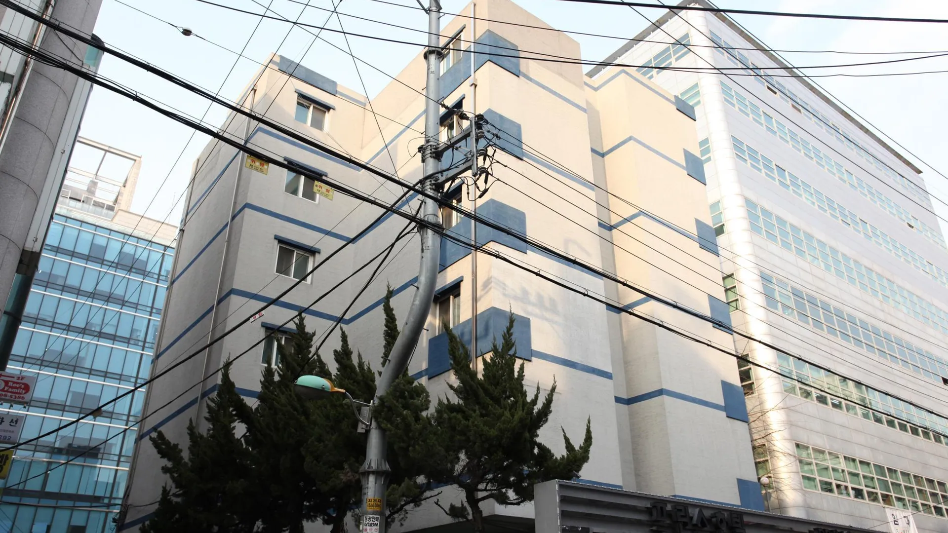 서울 프린스 호텔 2성급 호텔 전망