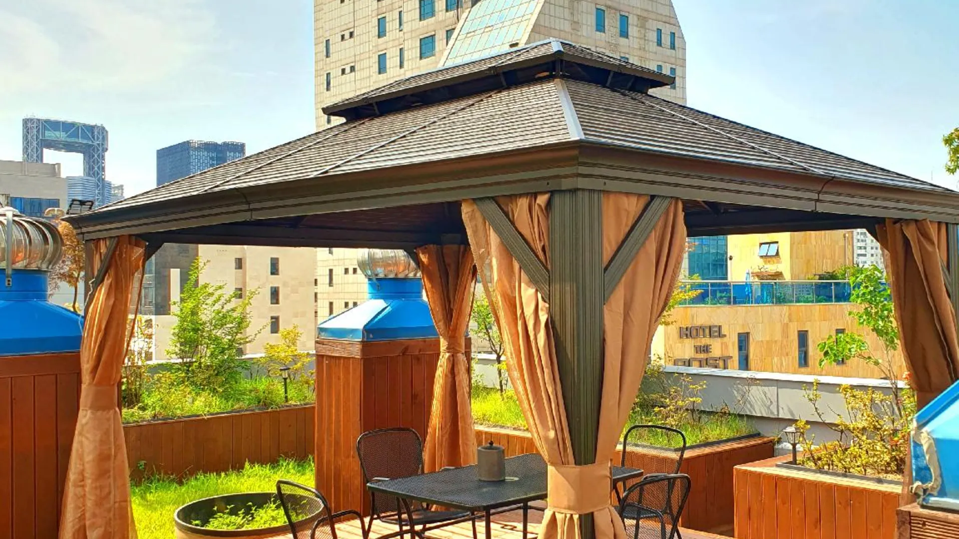 서울 리안 호텔 3성급 호텔 외관