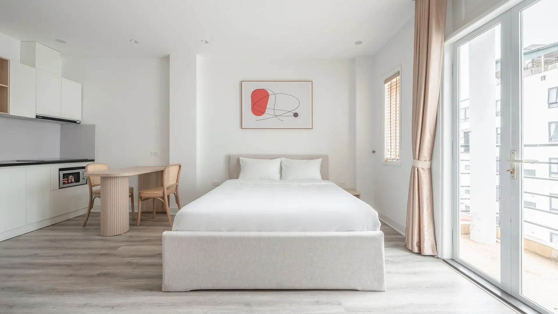 하노이 돔스 레지던스 앤 호텔 하노이 4성급 호텔 스위트룸