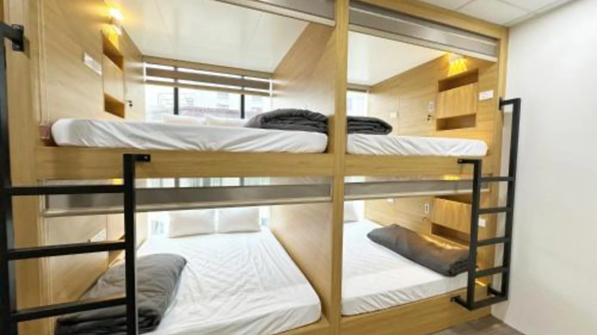 하노이 Hanoi Capsule Station Hostel 호텔 객실