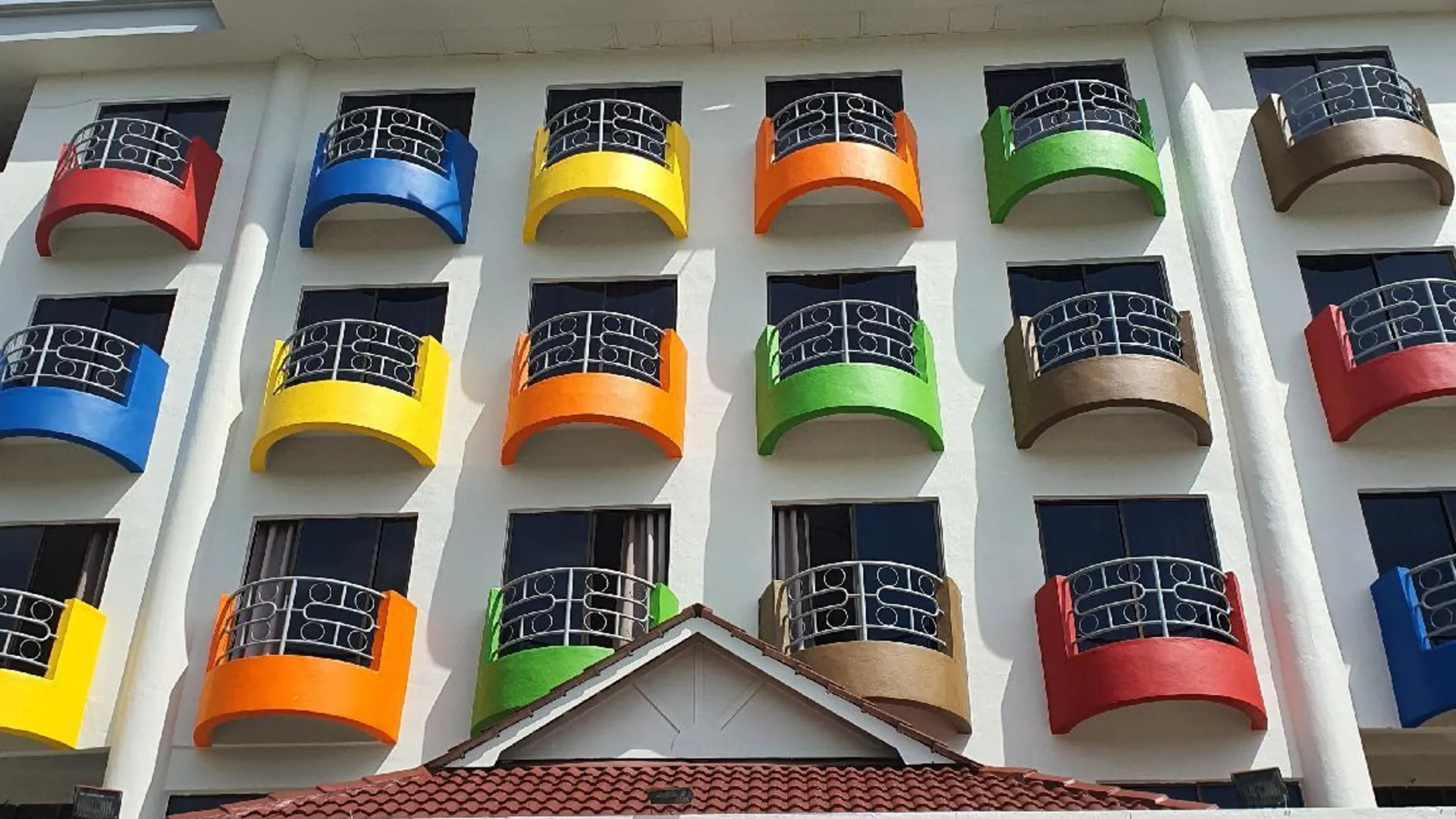 쿠알라 리피스 리피스 프라자 호텔 2성급 호텔 객실