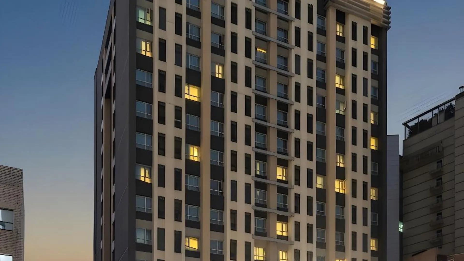 서울 웨스턴 코업 호텔 앤 레지던스 동대문 3성급 호텔 스위트룸