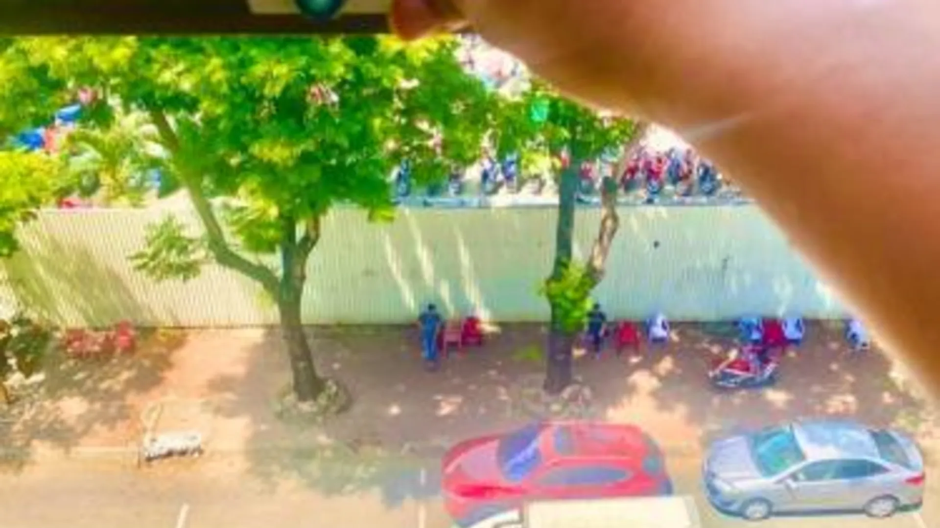 호치민 바오짬 호텔 2성급 호텔 외관