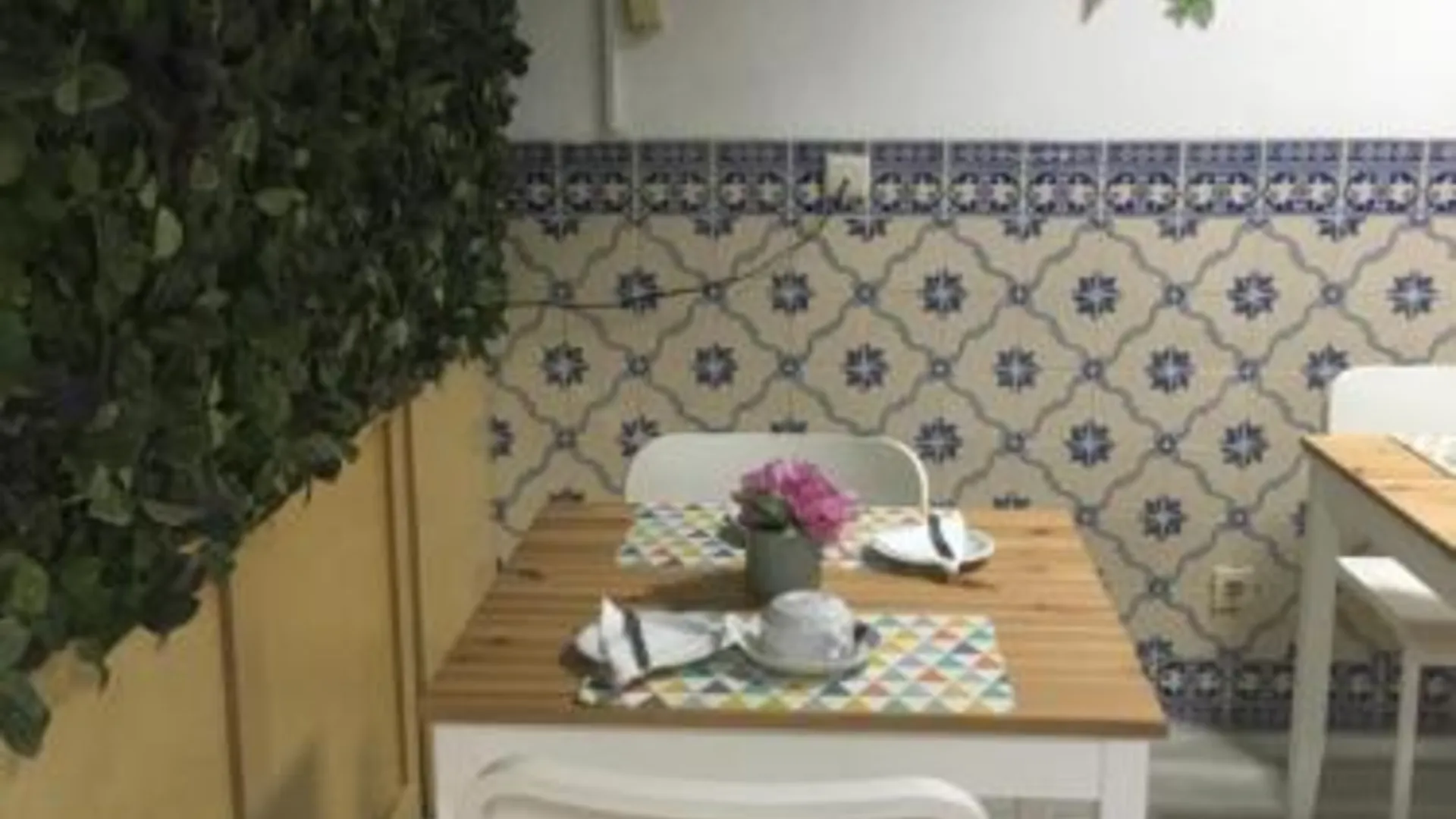 토마르 Hotel Kamanga 2성급 호텔 레스토랑