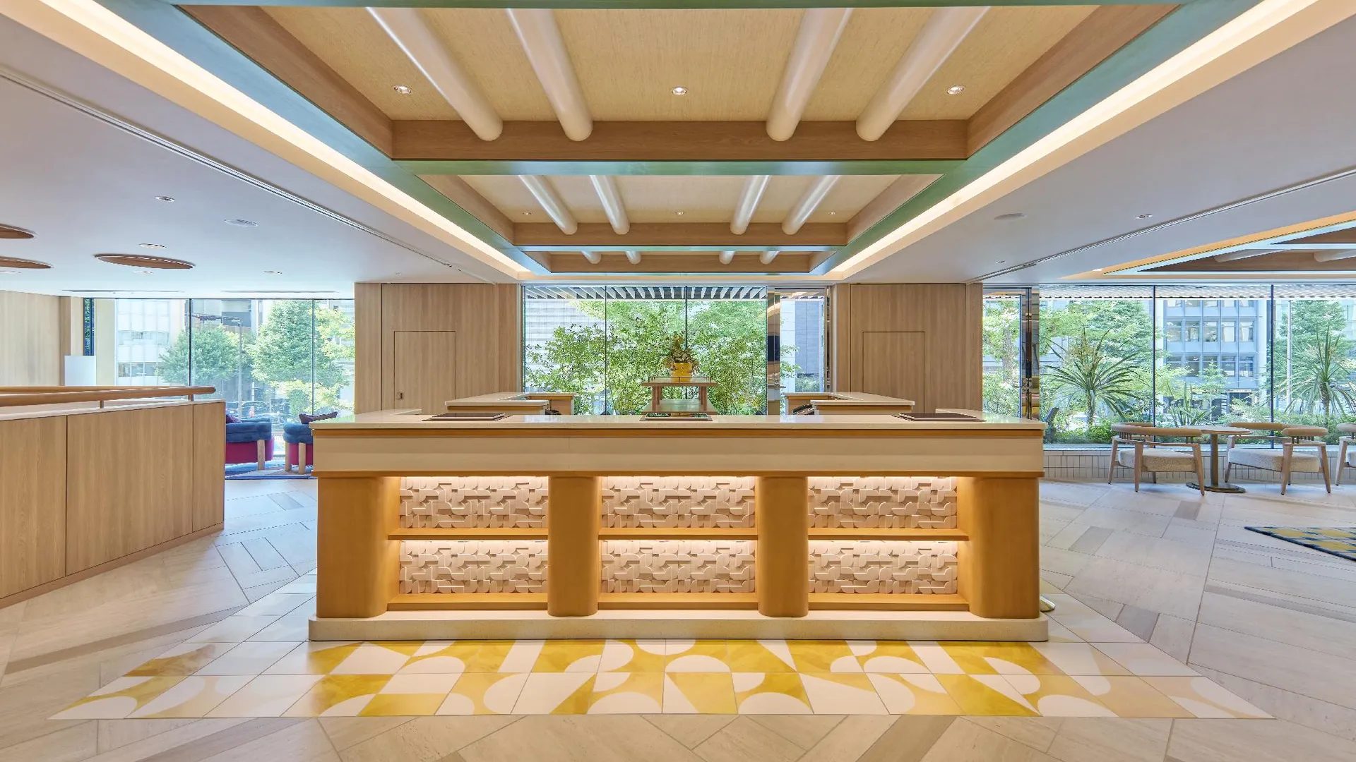 도쿄 / 동경 더 로열 파크 호텔 긴자 6초메 4성급 호텔 객실