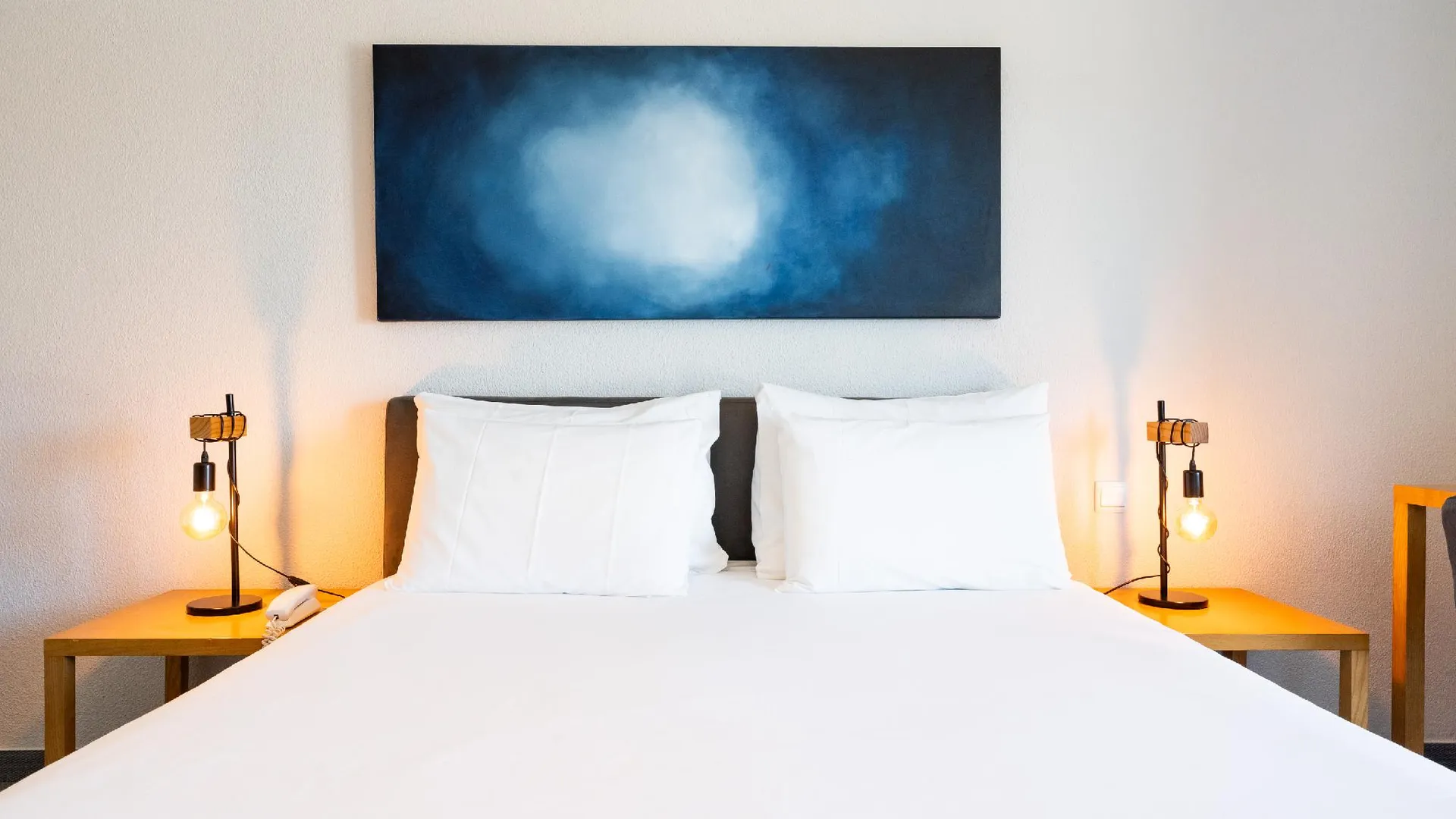 칼다스 다 라인하 호텔 아구아 달마 3성급 호텔 객실