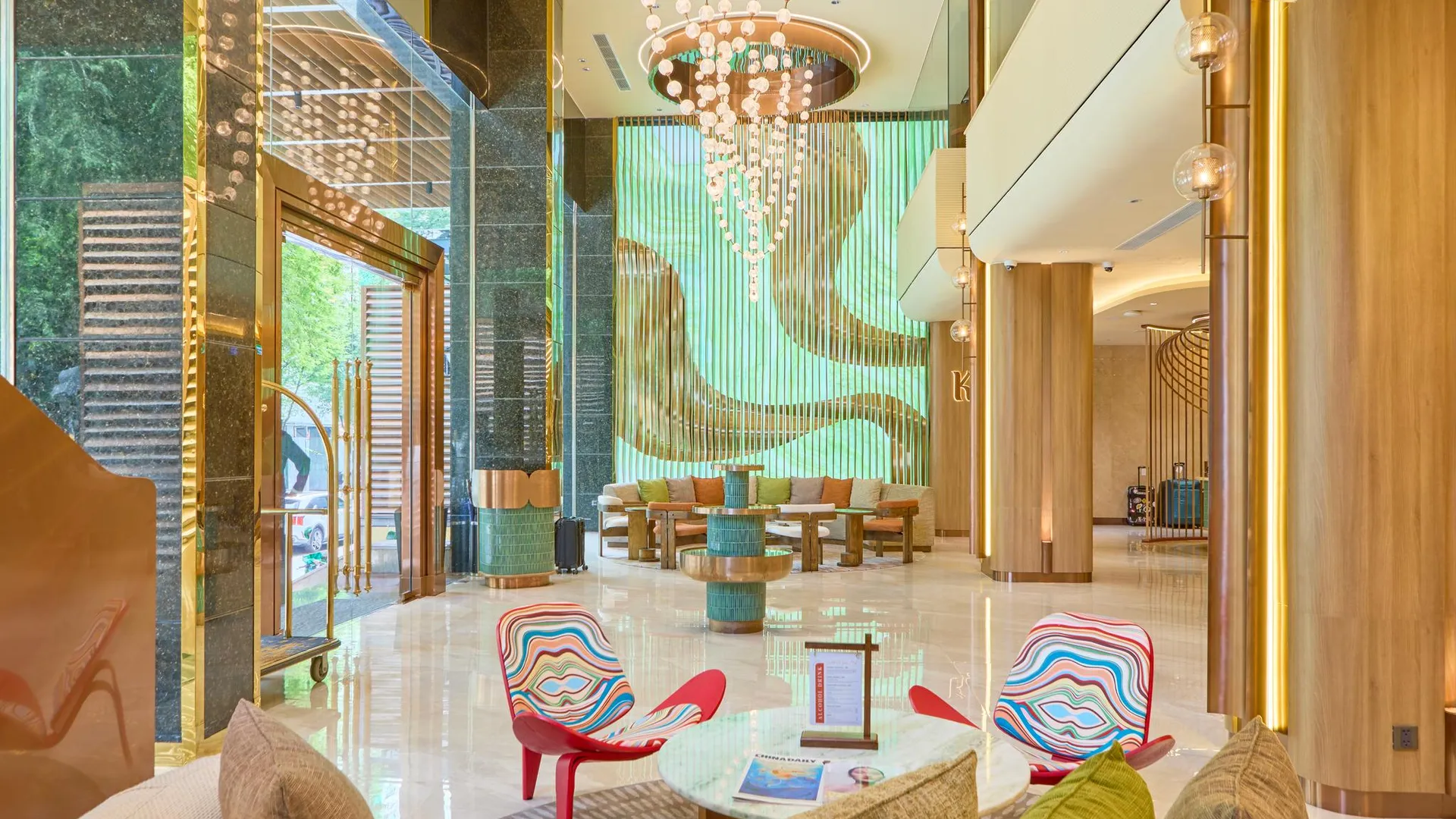 호치민 킨 호텔 티삭 4성급 호텔 외관