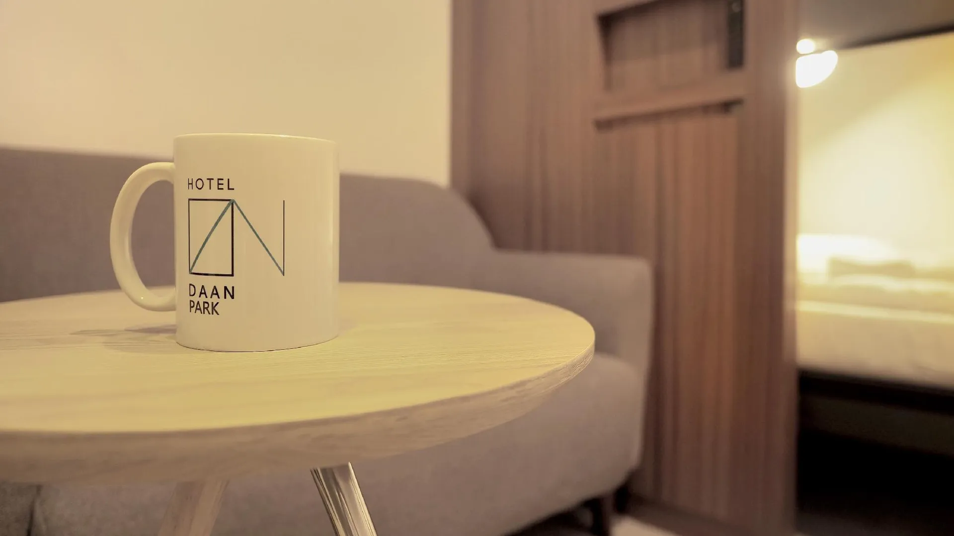 타이베이 단 파크 호텔 2성급 호텔 외관