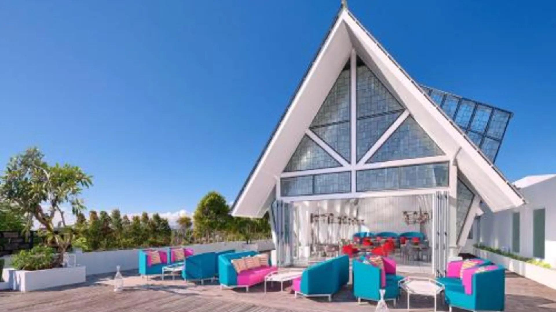 발리 알로프트 발리 스미냑 4성급 호텔 레스토랑