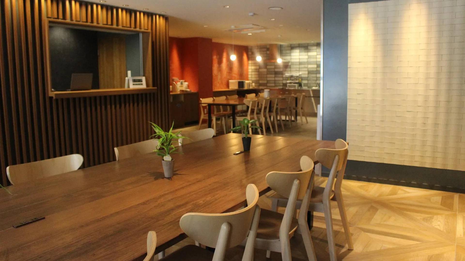 오사카 호텔 지판구 2성급 호텔 로비