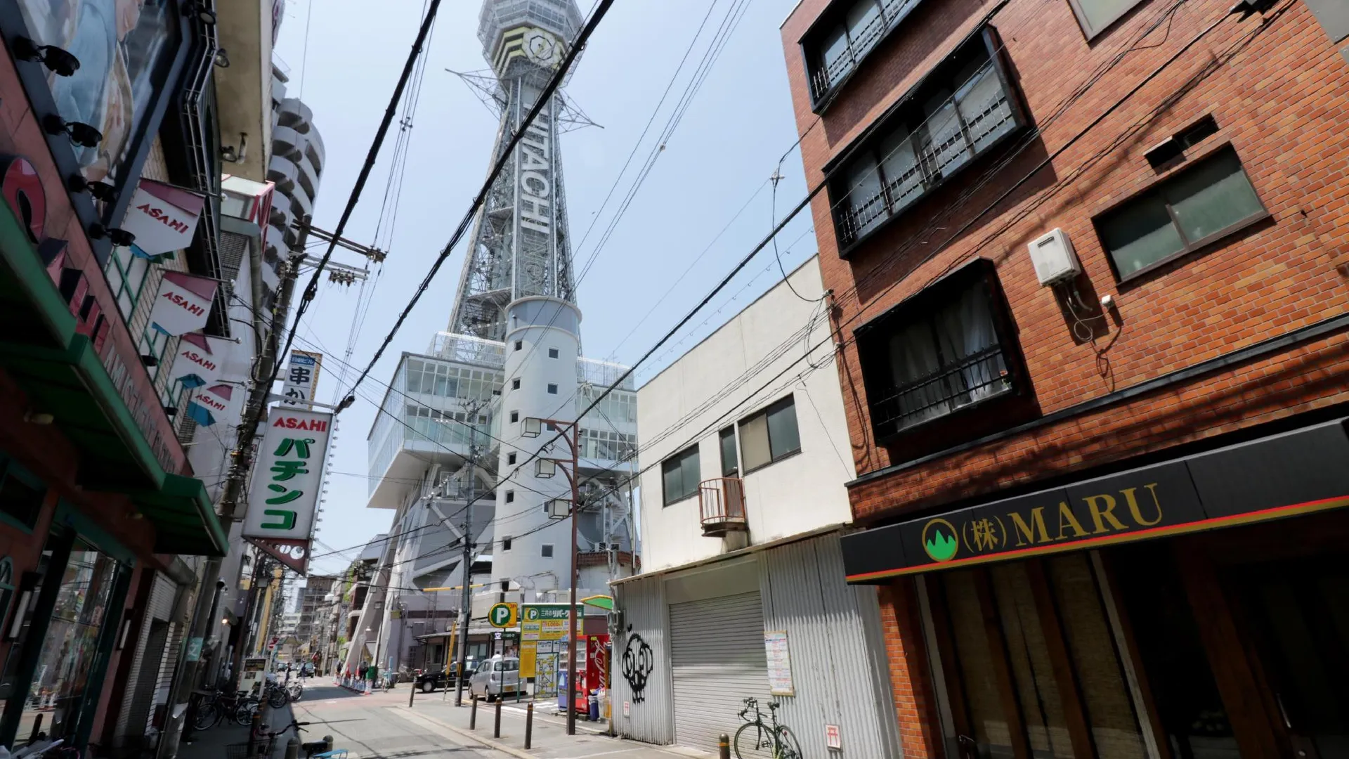 오사카 마루 호스텔 3성급 게스트하우스 전망