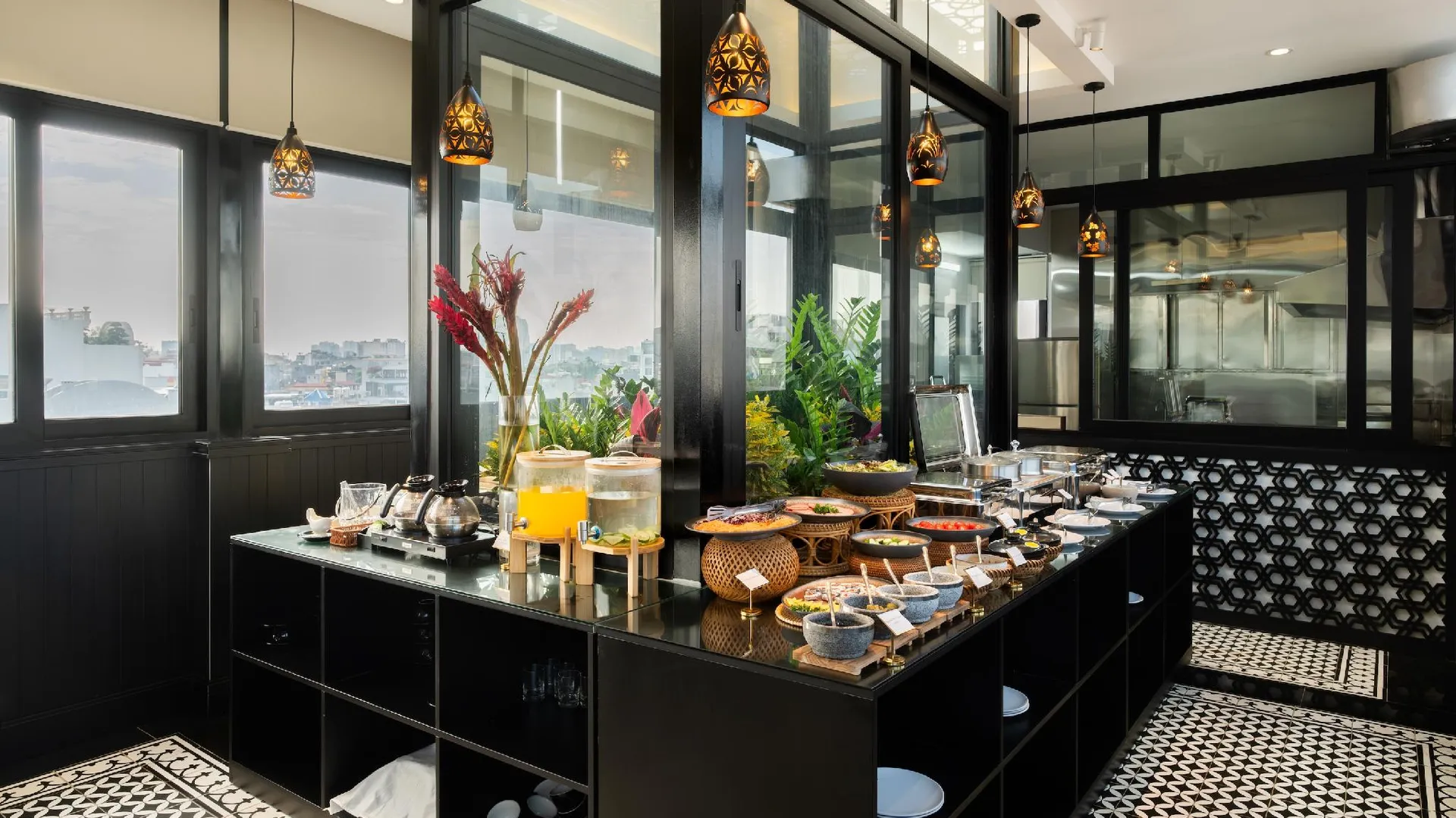 하노이 하노이 블리스 호텔 4성급 호텔 로비