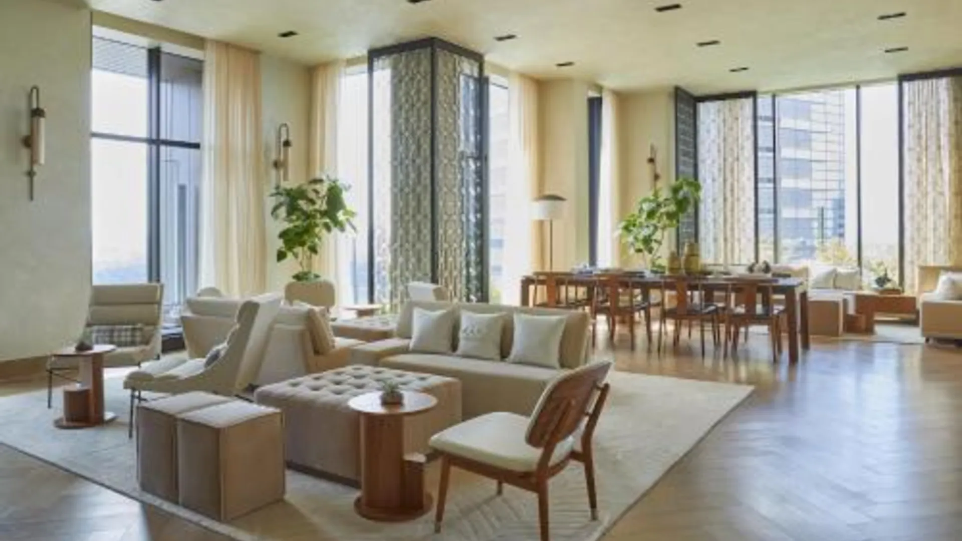 도쿄 / 동경 킴튼 신주쿠 도쿄 바이 IHG 5성급 호텔 외관