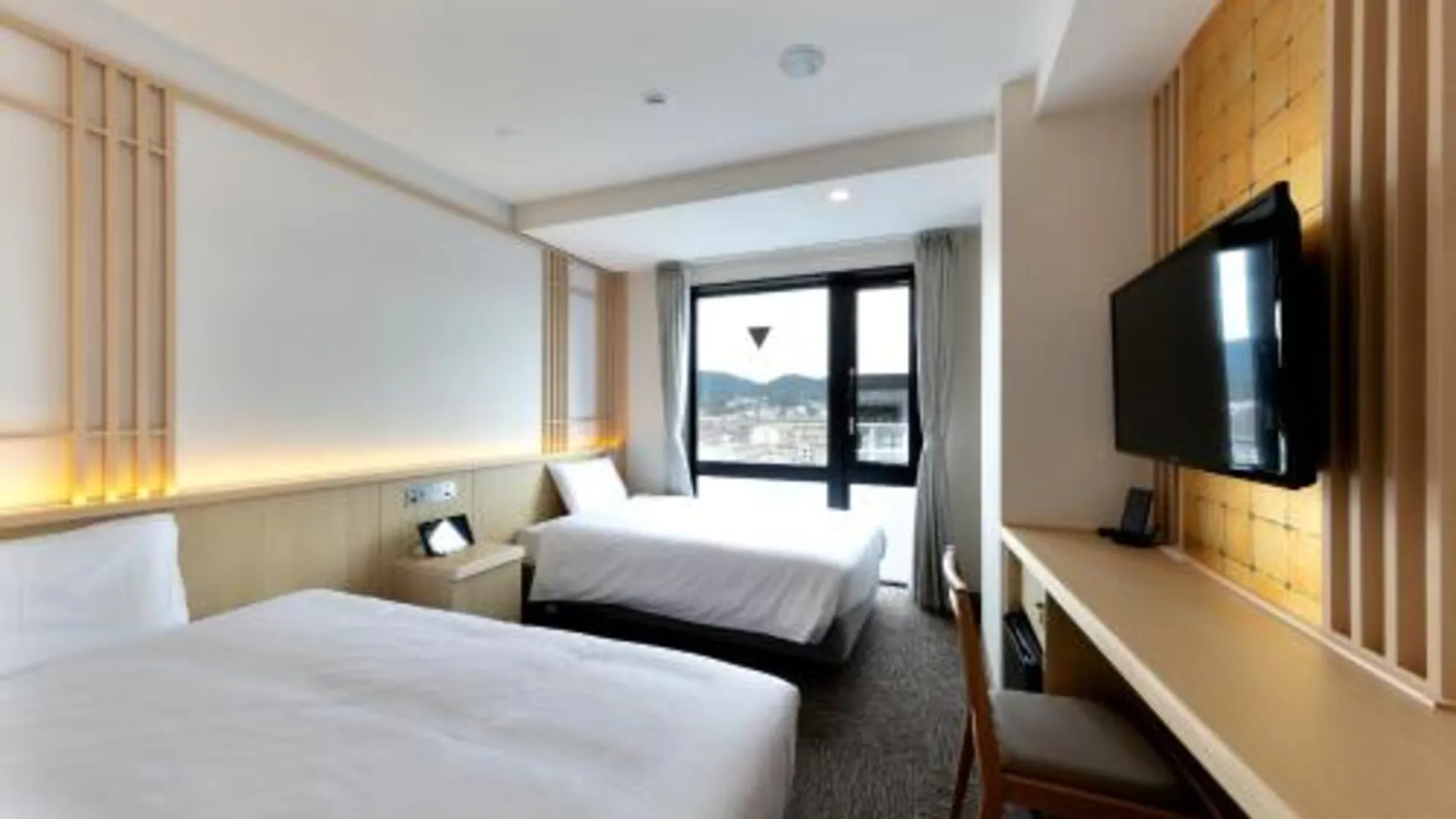 교토 헨 나 호텔 교토 하치조구치 3성급 호텔 전망