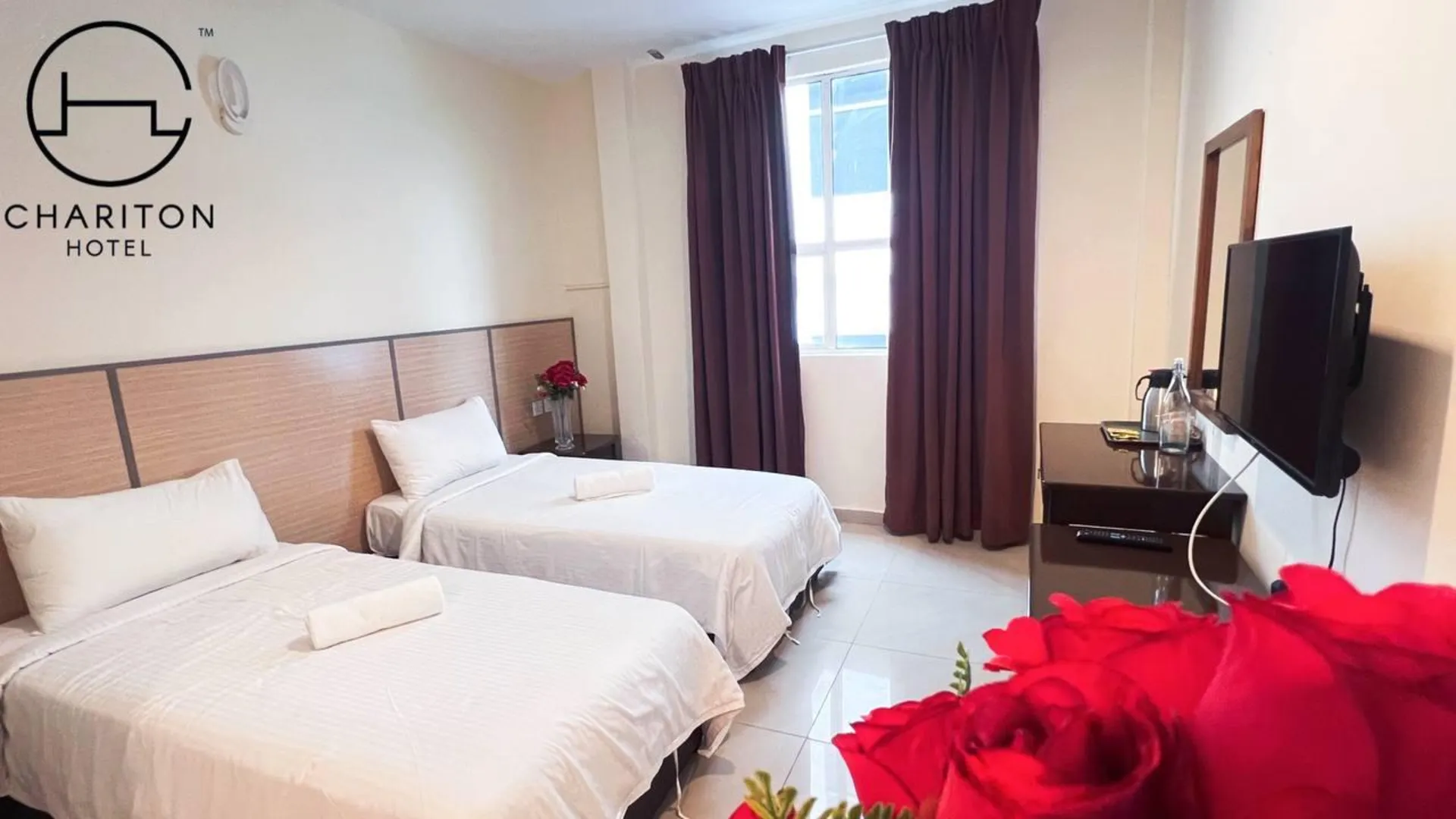 조호바루 / 조호르바루 차리톤 호텔 스쿠다이 키리 3성급 호텔 스위트룸