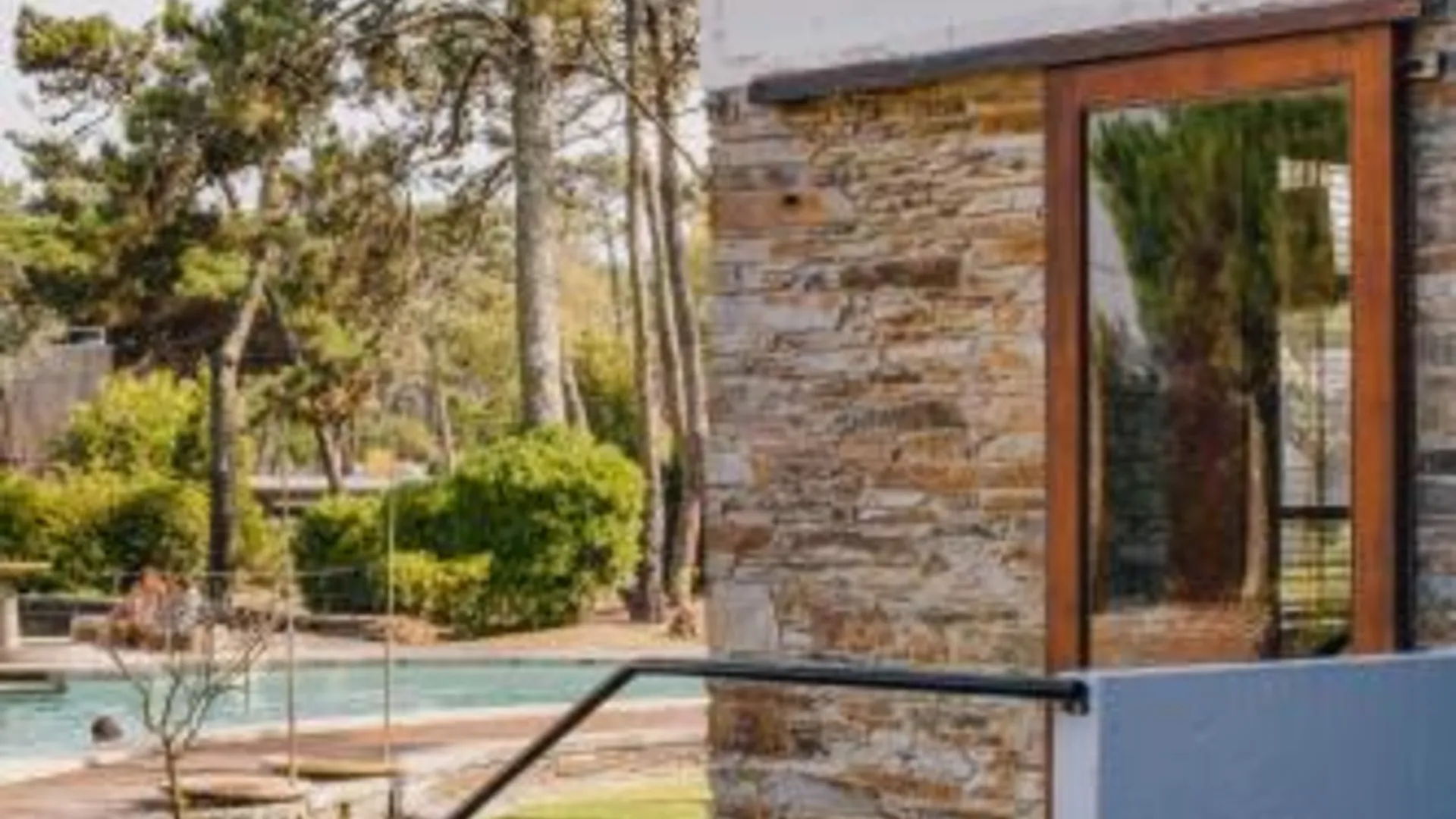 에스포센데 Parque do Rio Ofir Hotel 4성급 호텔 수영장