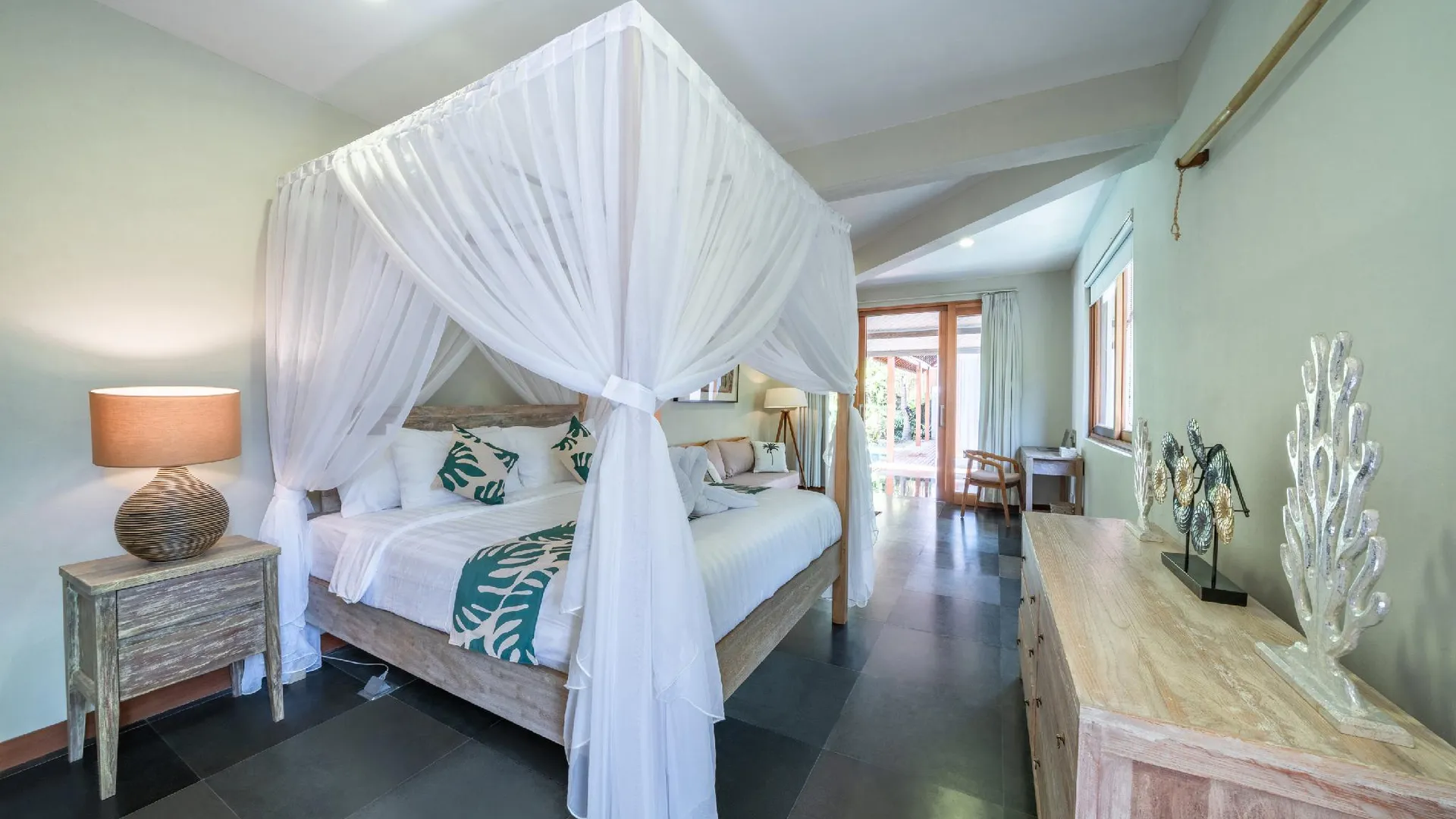 발리 빌라 리터라 캉구 발리 3성급 호텔 스위트룸