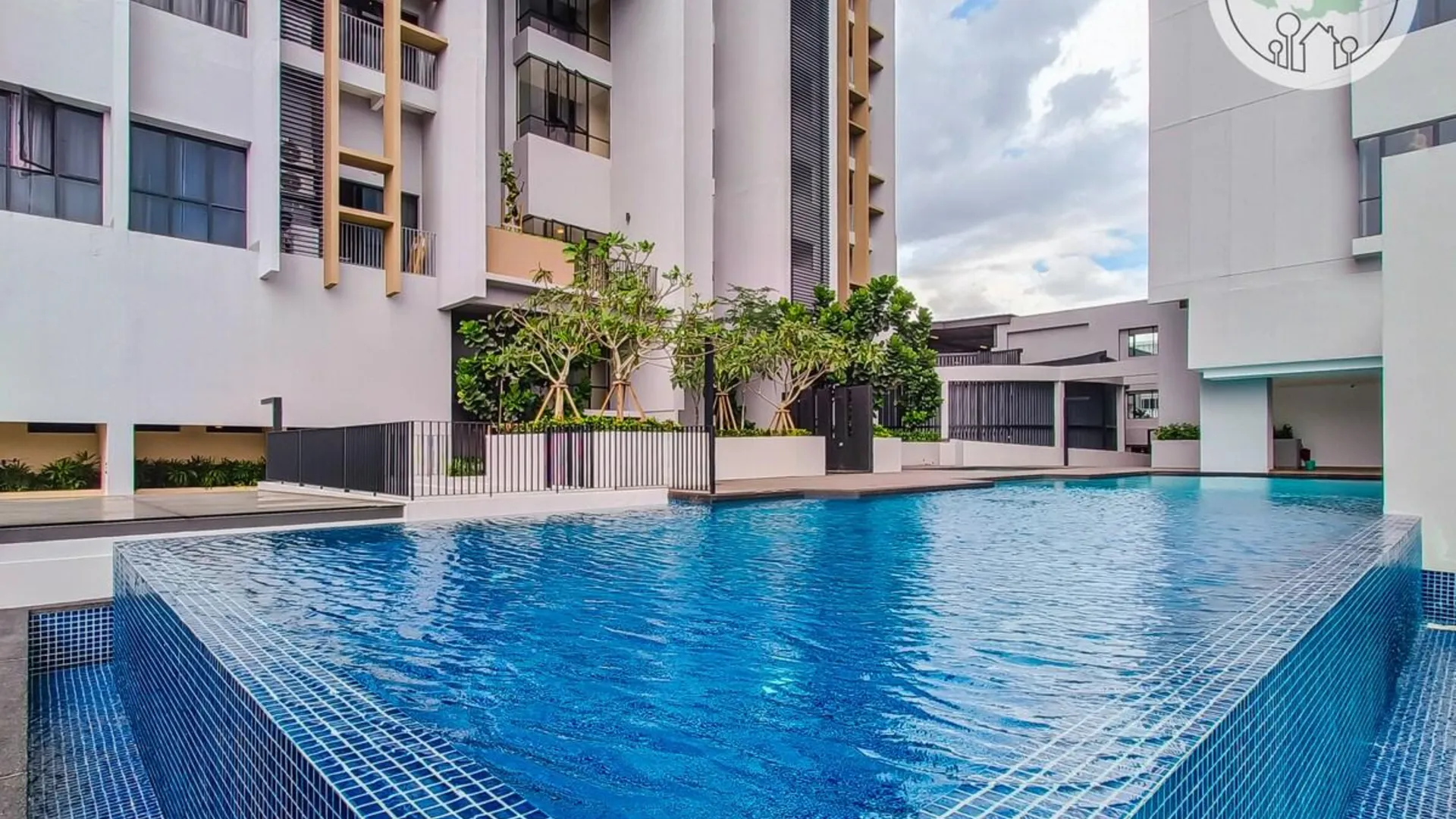 조호바루 / 조호르바루 스쿠다이의 프라이빗 하우스 (45m², 침실 1개, 프라이빗 욕실 1개) 3성급 싱글룸 전망