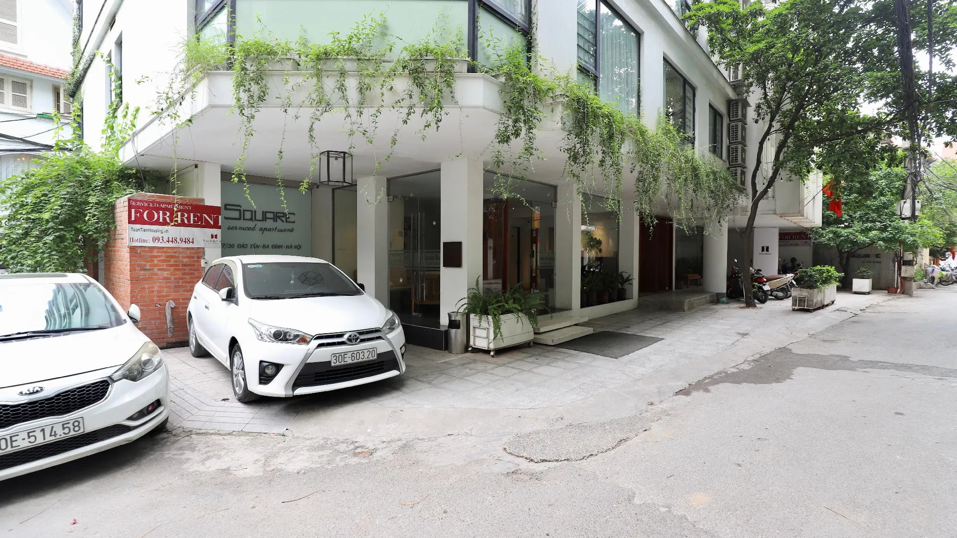 하노이 바딘의 아파트먼트 (55m², 침실 1개, 프라이빗 욕실 1개) 4성급 싱글룸 부대시설