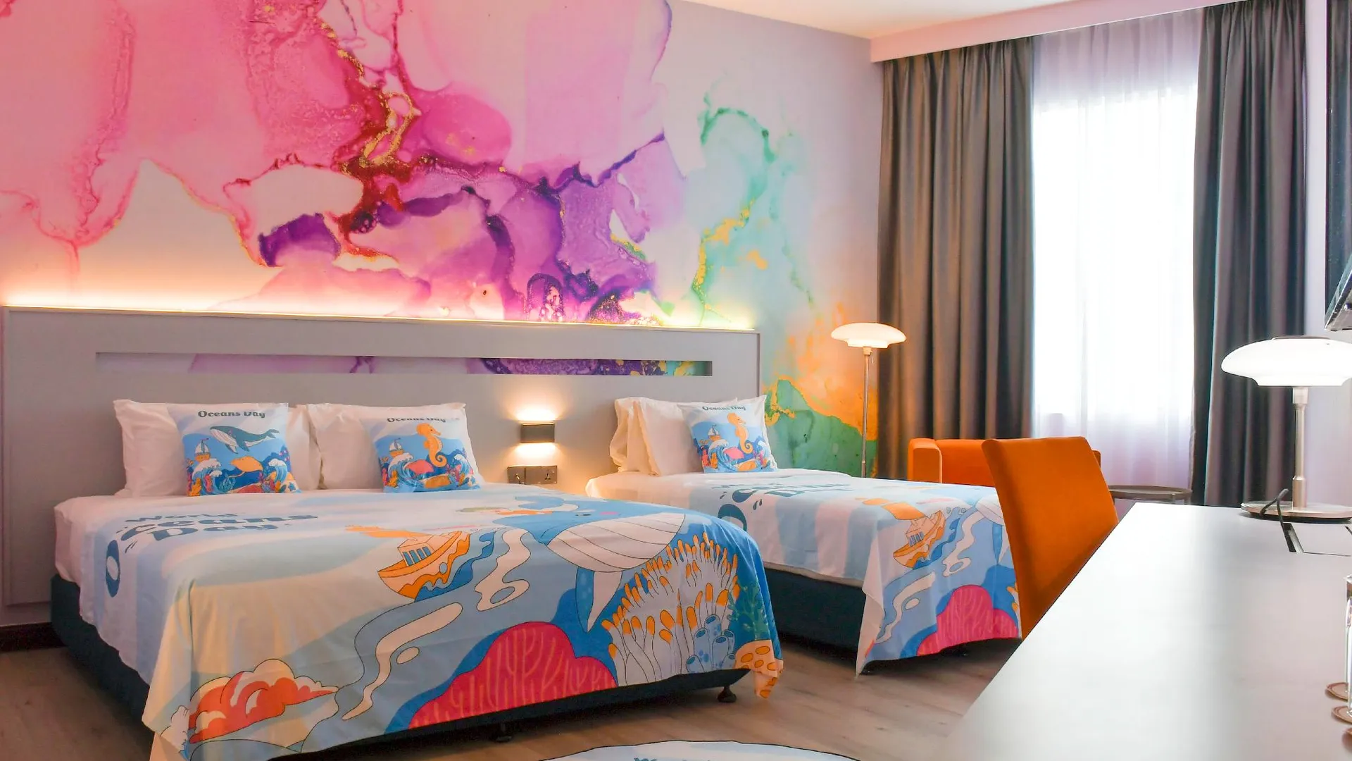 클랑 프리미어 호텔 4성급 호텔 전망