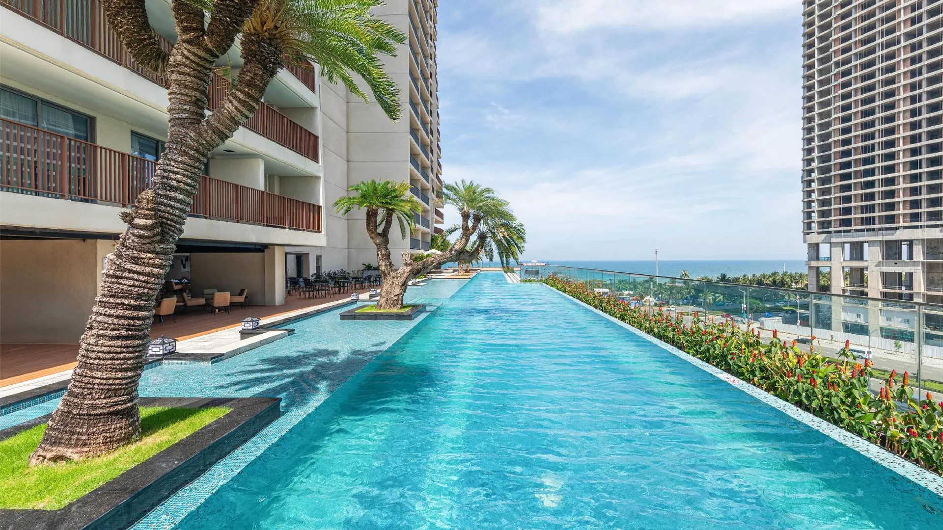 다낭 윈덤 솔레일 다낭 - 무료 왕복 에어포트 트랜스퍼 5성급 호텔 객실