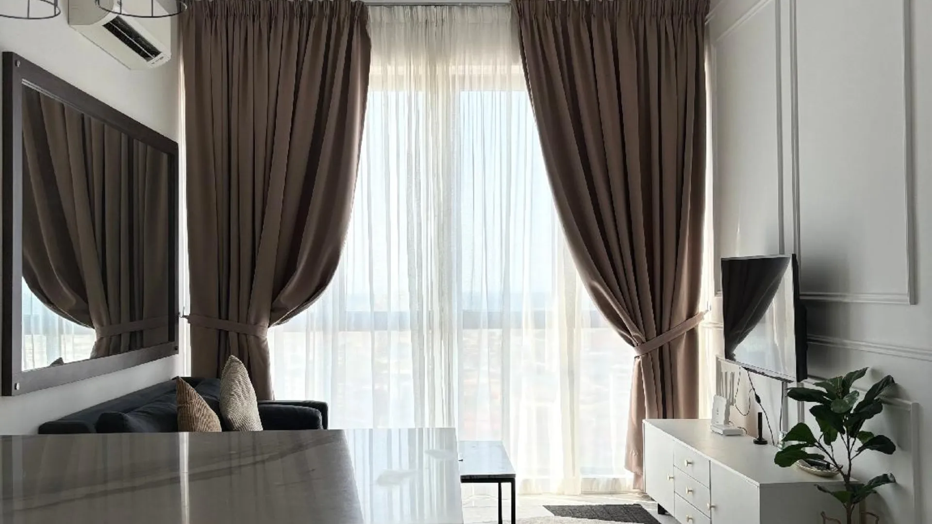 코타바루 트로이카 레지덴시 코타바루 모던 디자인 바이 AG홈, 원 베드룸 4성급 게스트하우스 스위트룸