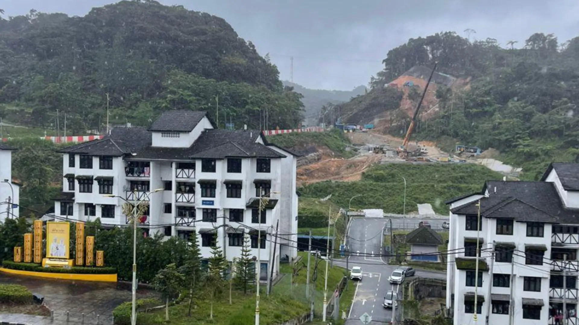 카메론 하일랜즈 TDOZE Hotel 2성급 호텔 전망