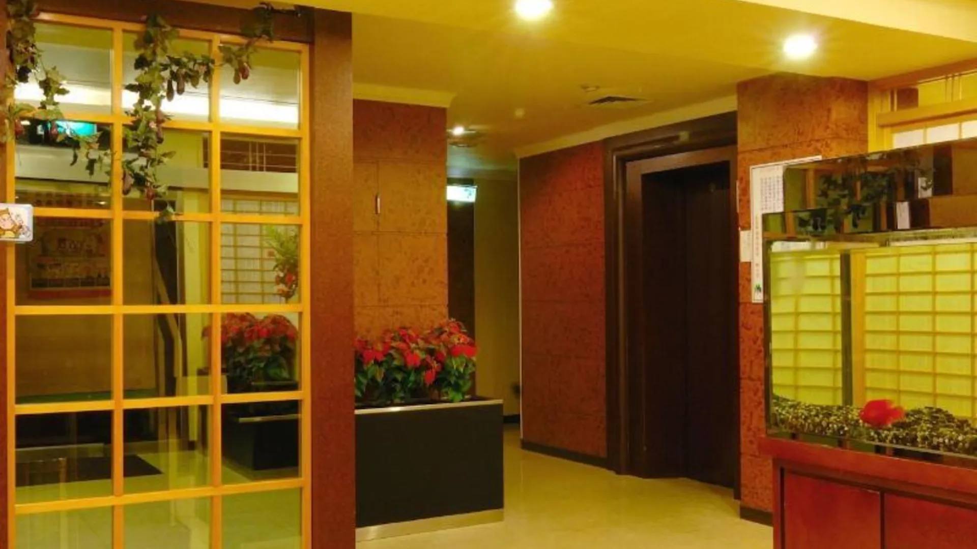 타이베이 엠파이어 호텔 2성급 호텔 로비