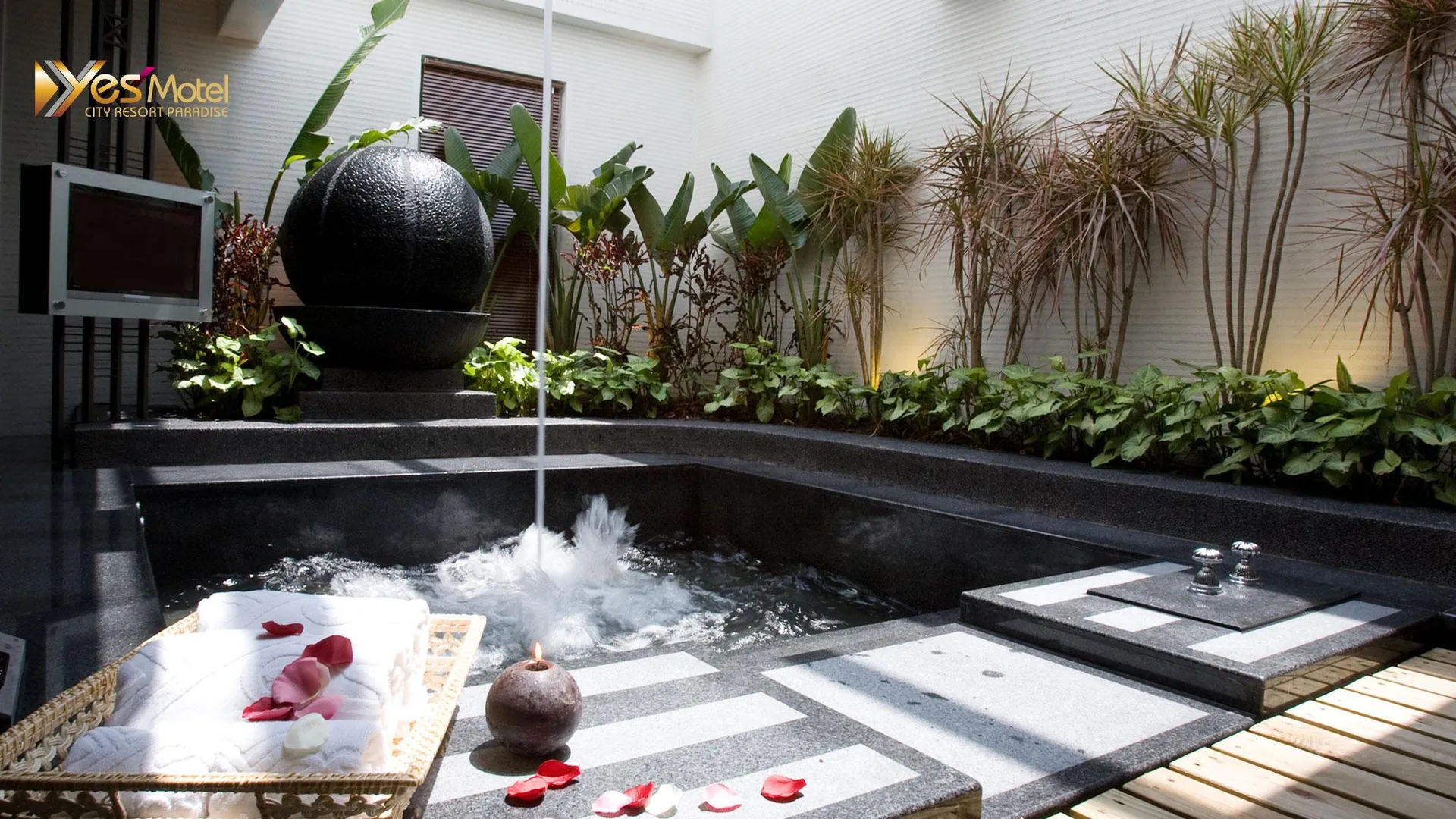 타이베이 예스 모텔 시티 리조트 파라다이스 3성급 호텔 객실